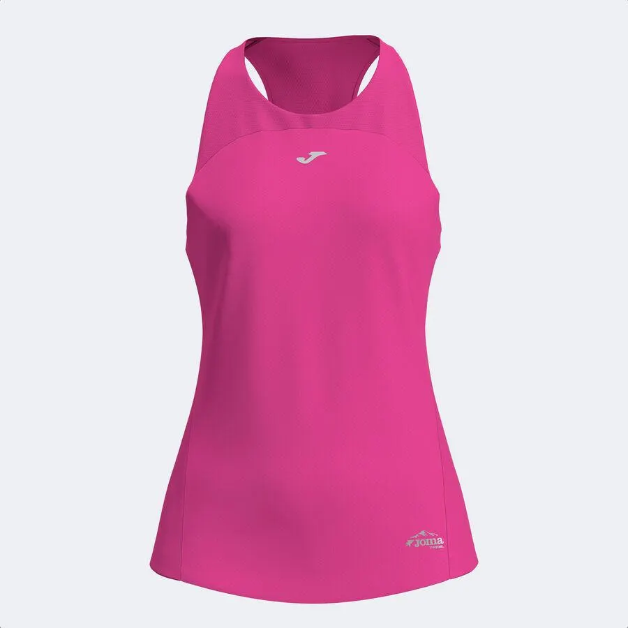 Camiseta sin mangas mujer trail Hydrogen rosa