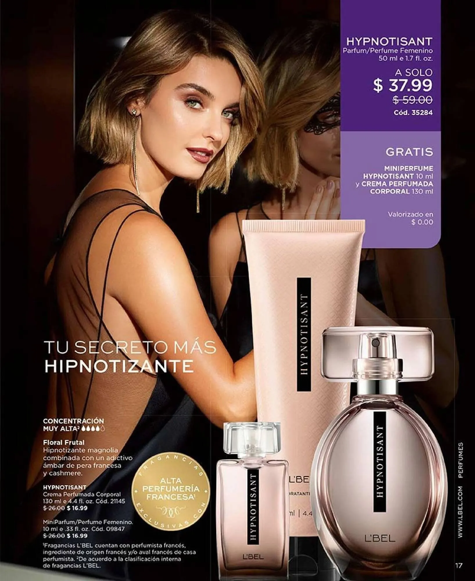 Catalogo de Catálogo L'bel 9 de octubre al 31 de diciembre 2025 - Pag 17