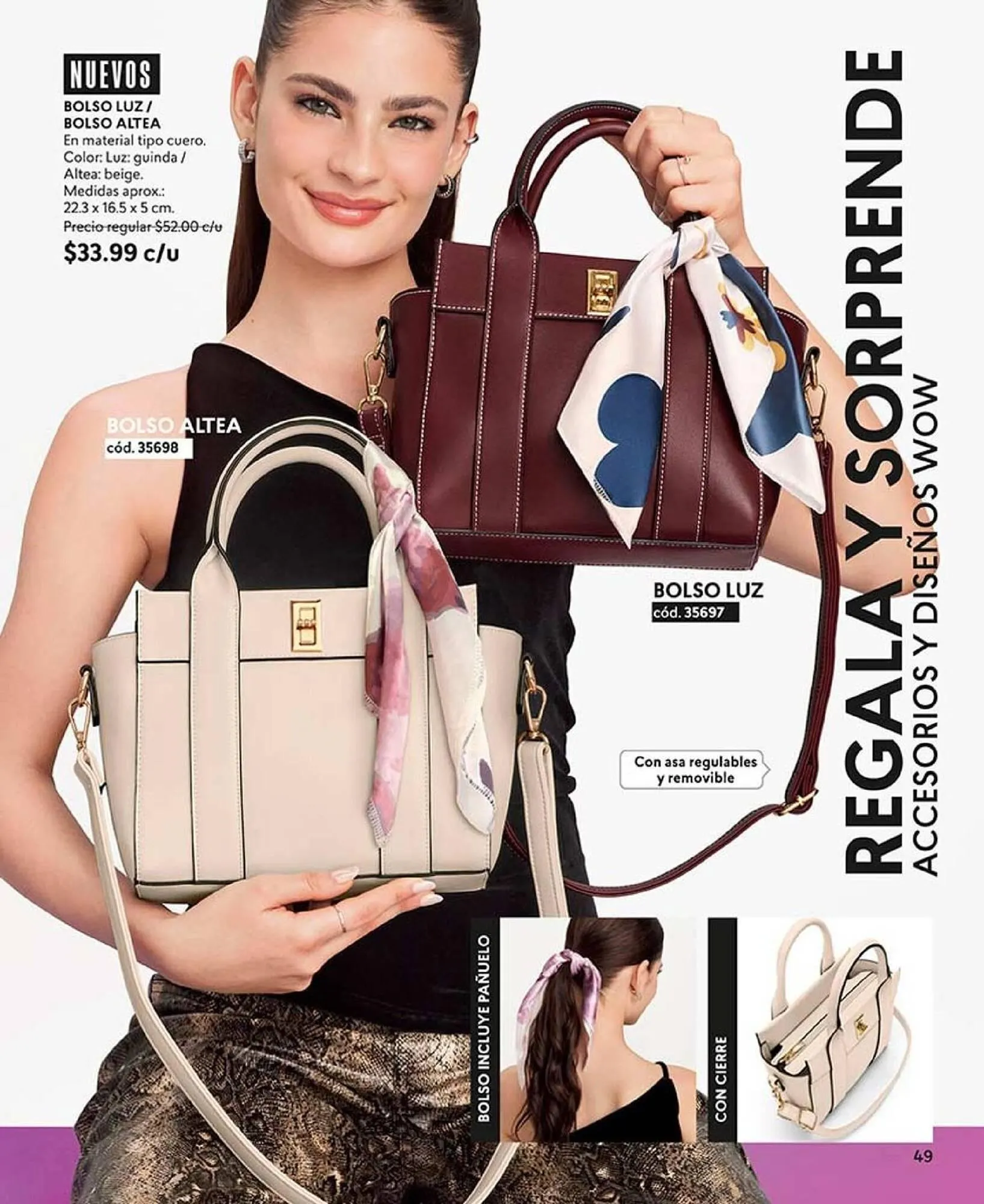 Catalogo de Catálogo Cyzone 1 de julio al 31 de julio 2026 - Pag 49