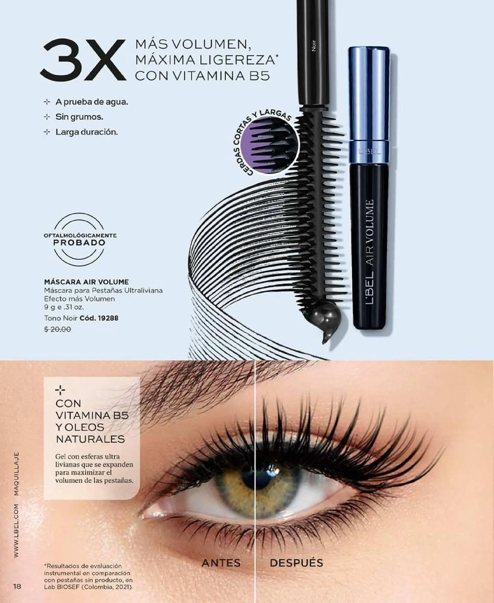 Catalogo de Catálogo L'bel 19 de abril al 30 de mayo 2024 - Pag 9