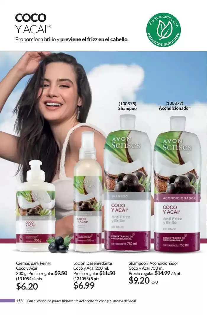 Catalogo de Refrescante Hidración y Beneficios C/15  25 de septiembre al 17 de octubre 2024 - Pag 158