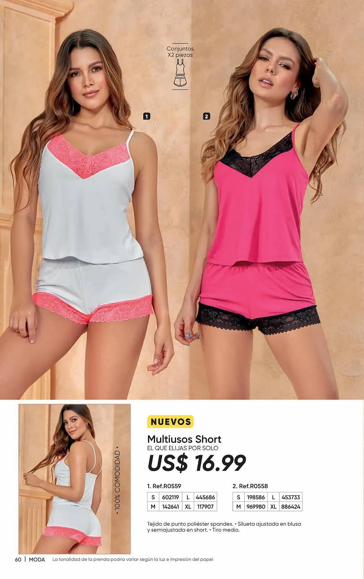 Catalogo de Catálogo Azzorti 12 de septiembre al 30 de septiembre 2023 - Pag 64