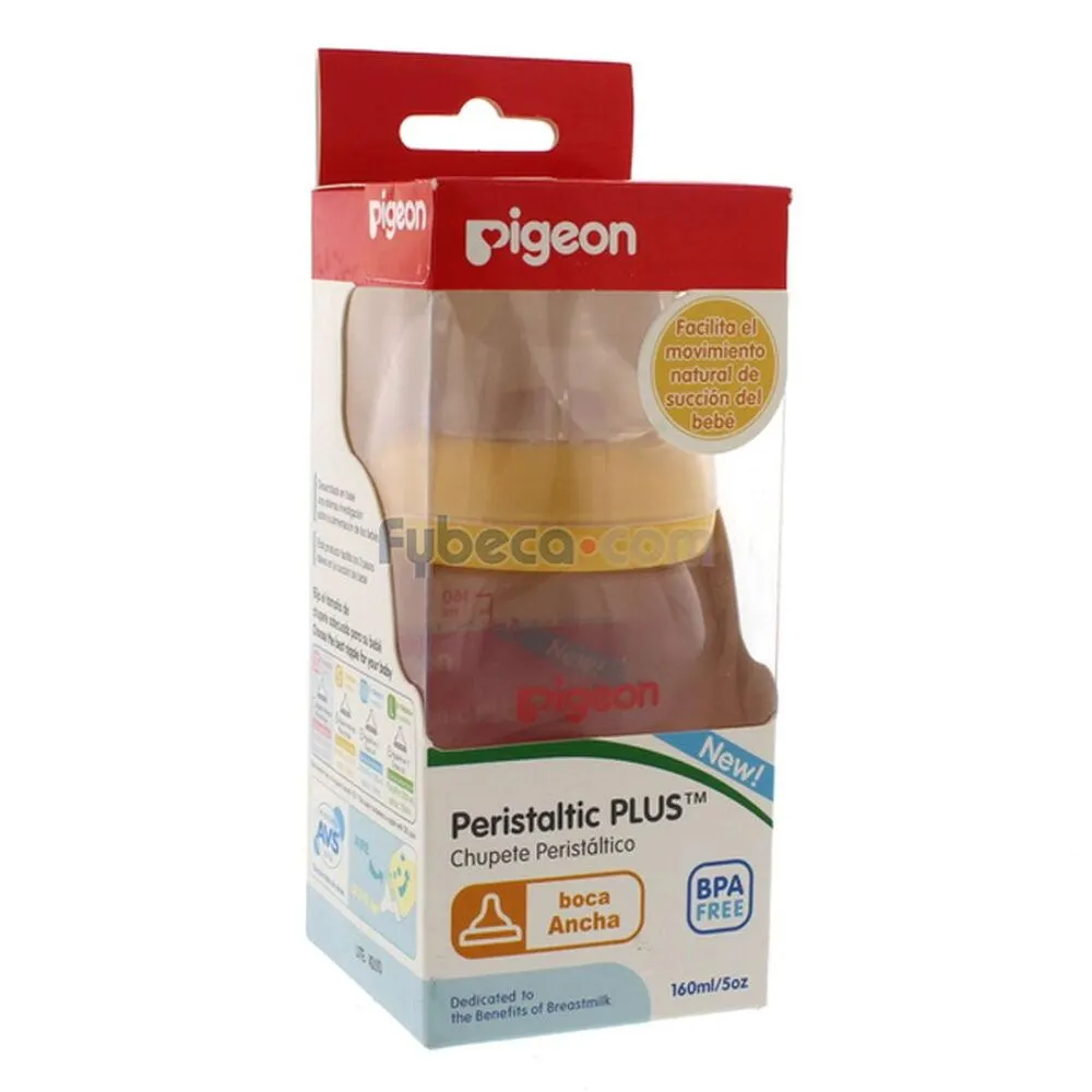 Biberón Soft Touch Peristáltico Plus 160 ml