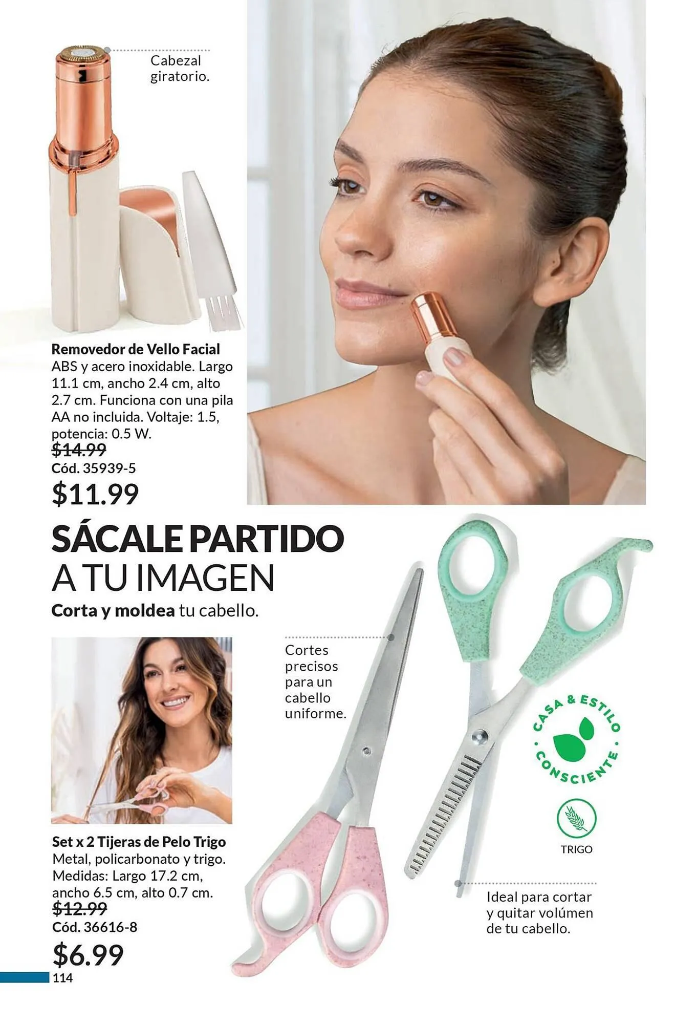 Catalogo de Catálogo AVON 19 de enero al 19 de febrero 2024 - Pag 114