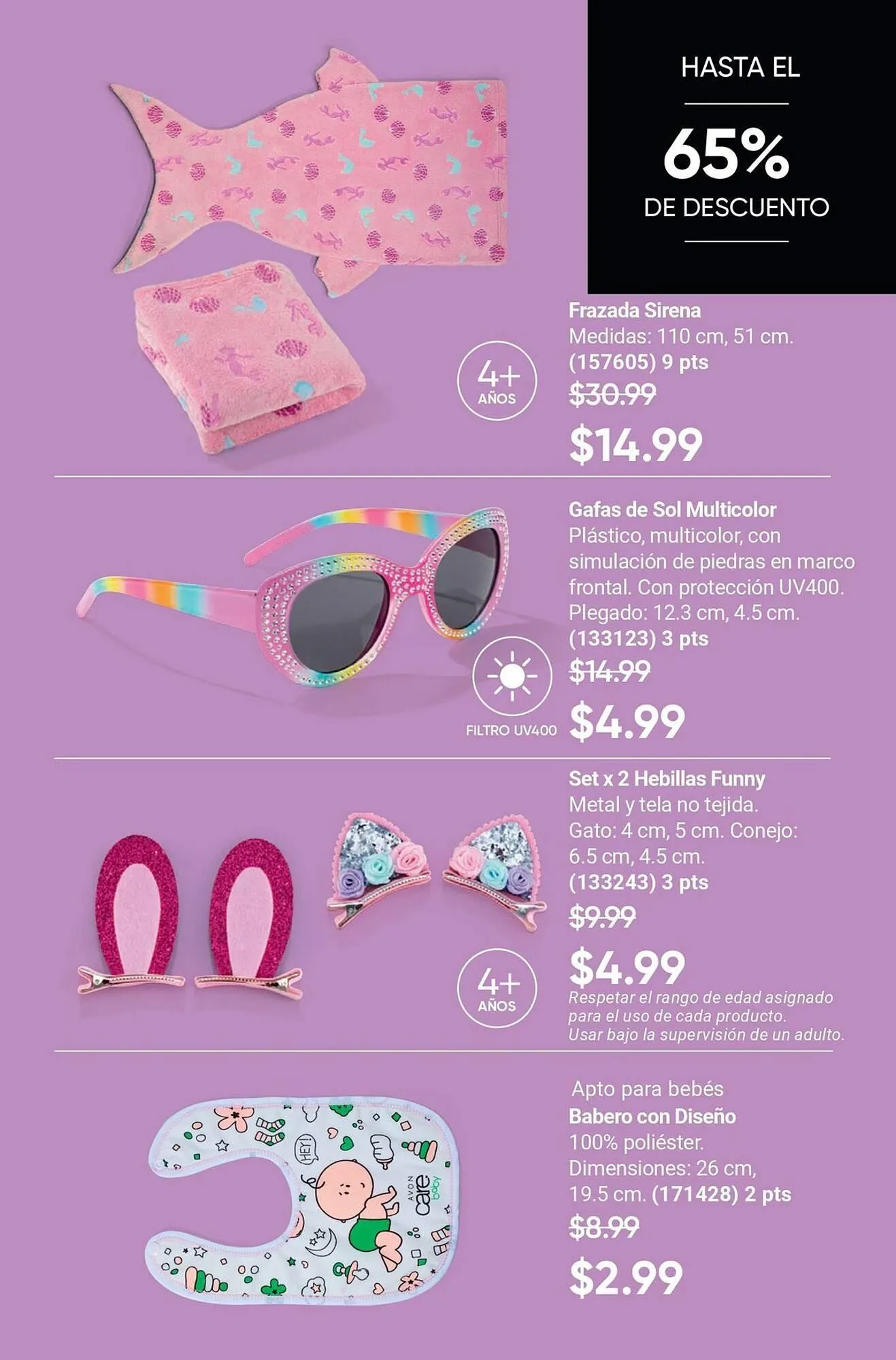 Catalogo de Catálogo AVON 1 de julio al 31 de julio 2026 - Pag 115