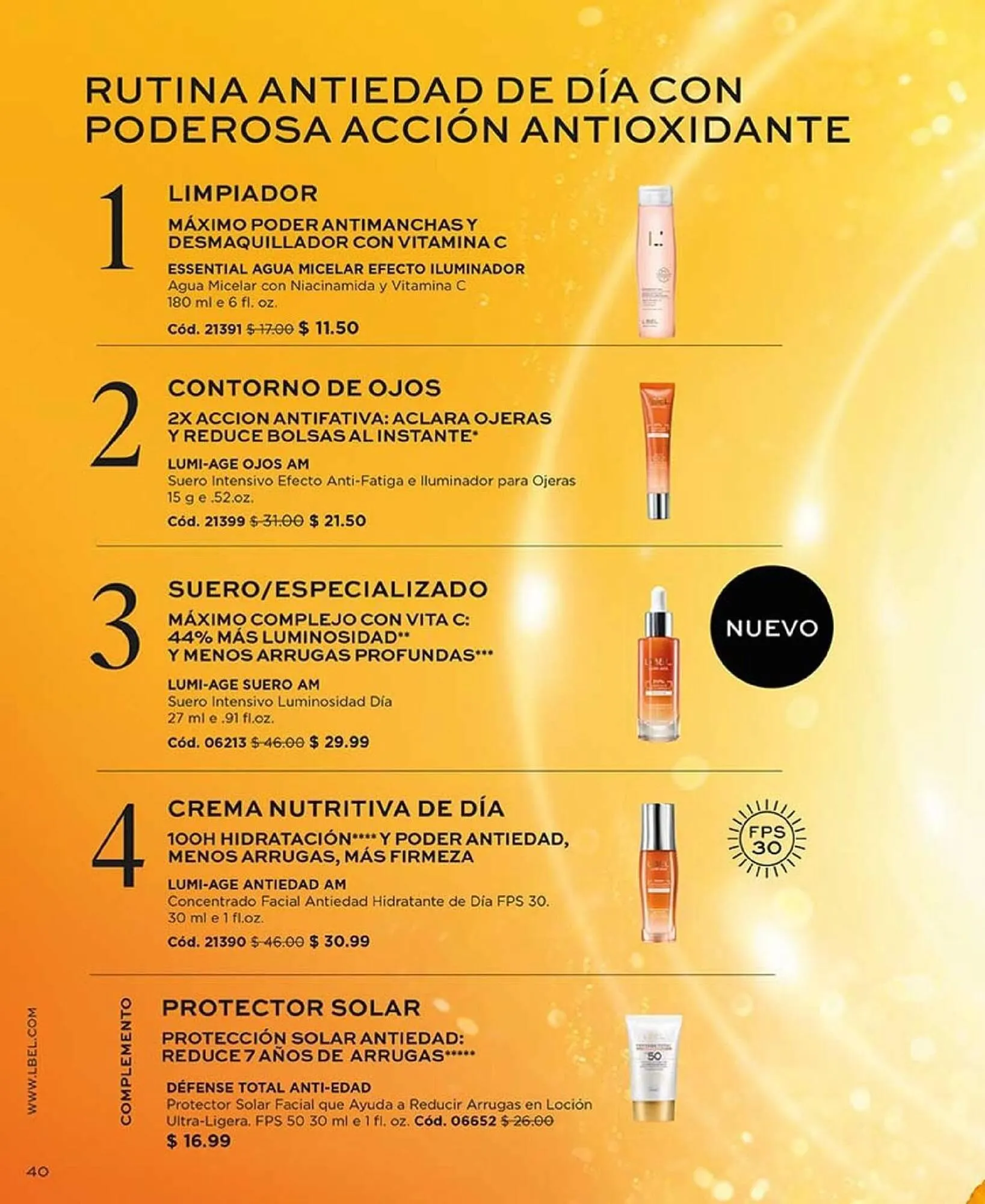 Catalogo de Catálogo L'bel 3 de enero al 28 de febrero 2025 - Pag 33