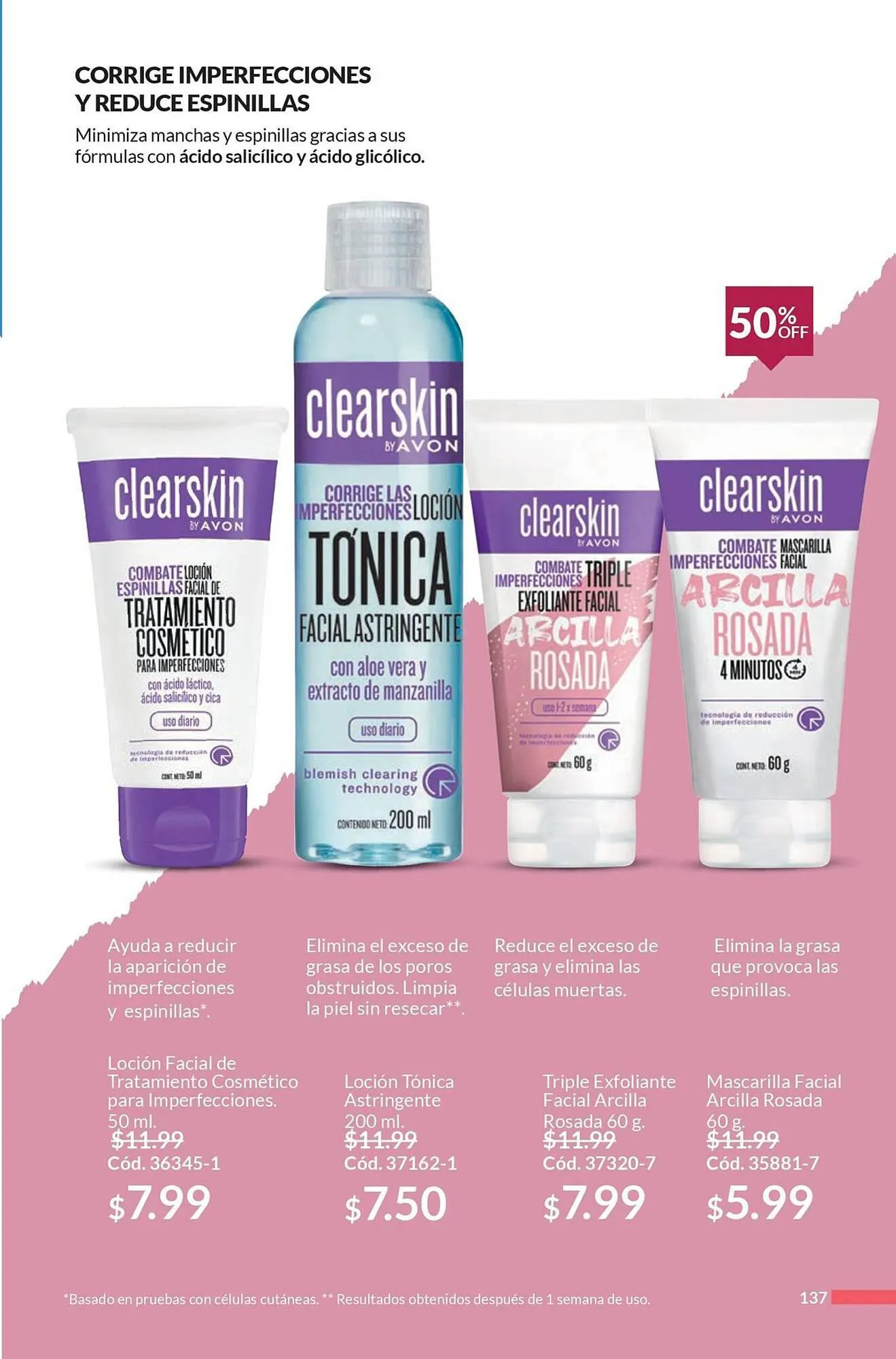 Catalogo de Catálogo AVON 22 de noviembre al 23 de diciembre 2023 - Pag 137