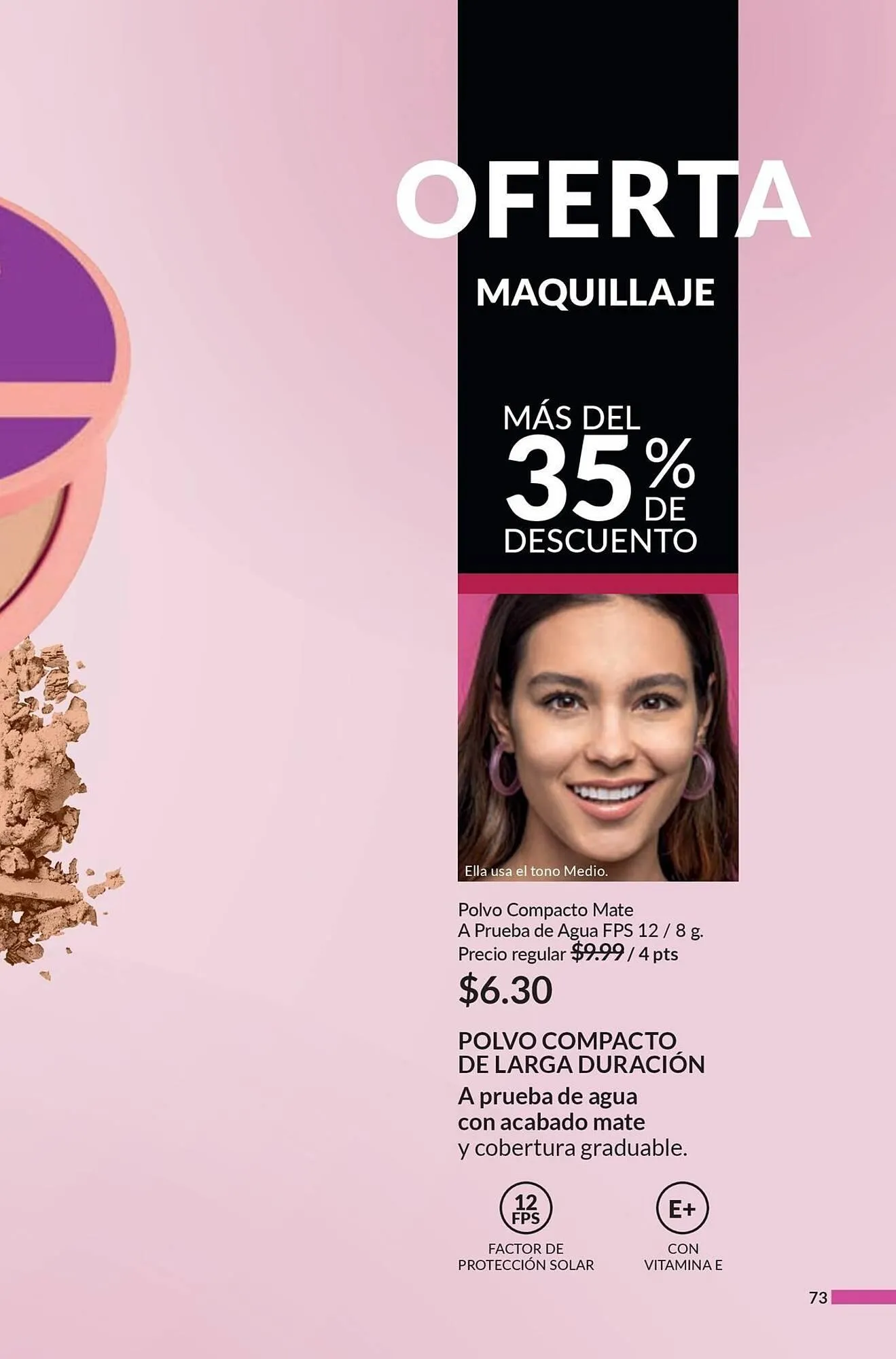 Catalogo de Catálogo AVON 20 de diciembre al 8 de febrero 2025 - Pag 73