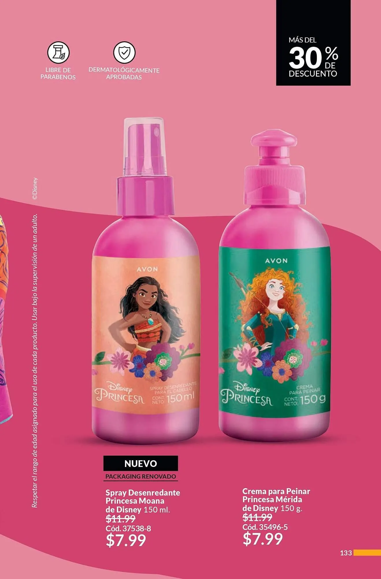 Catalogo de Catálogo AVON 19 de enero al 19 de febrero 2024 - Pag 133