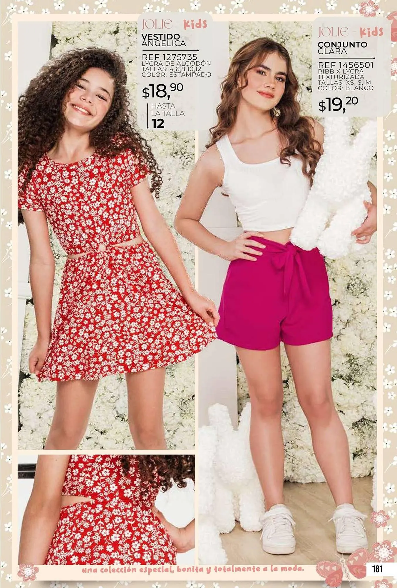 Catalogo de Catálogo Jolie 15 de abril al 2 de mayo 2024 - Pag 181