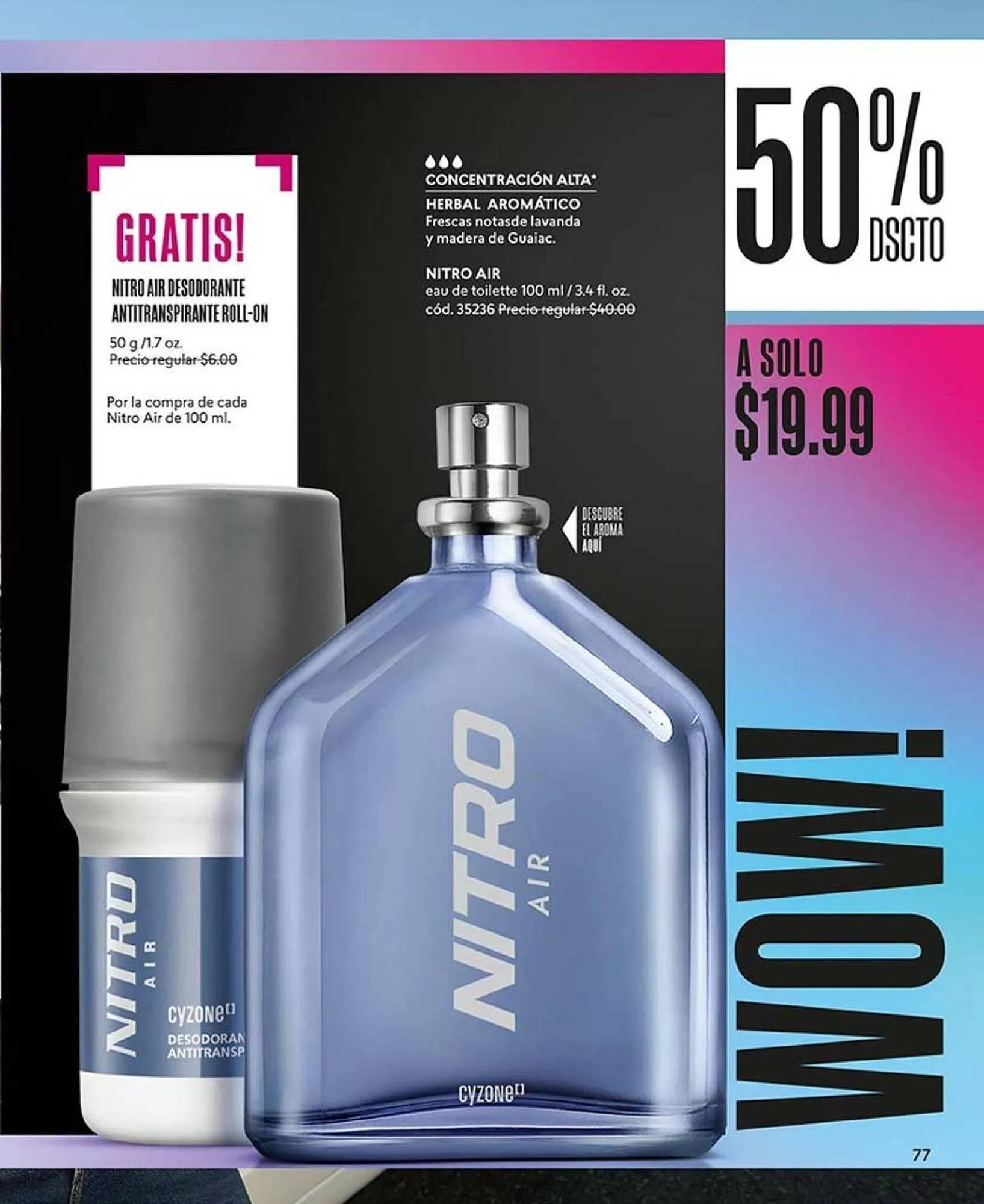 Catalogo de Catálogo Cyzone 1 de enero al 31 de diciembre 2026 - Pag 77