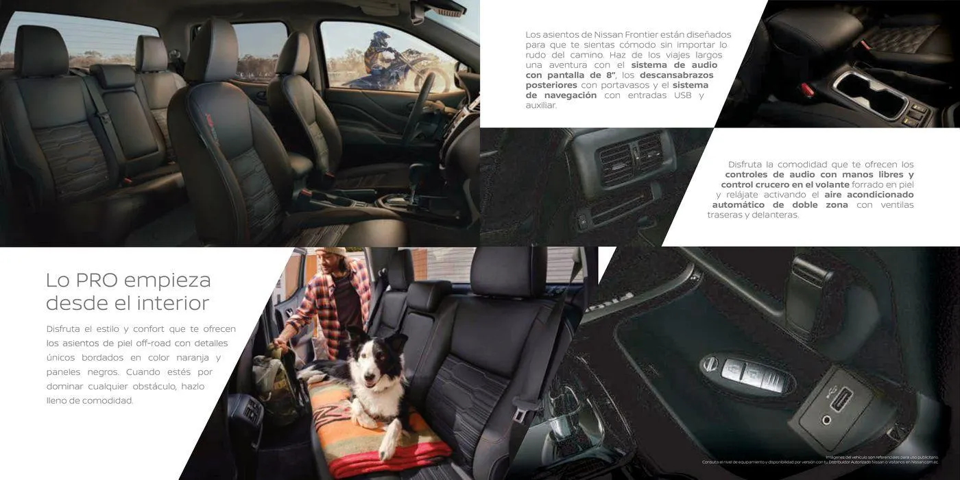 Catalogo de Nissan Frontier 4 de julio al 4 de julio 2025 - Pag 6