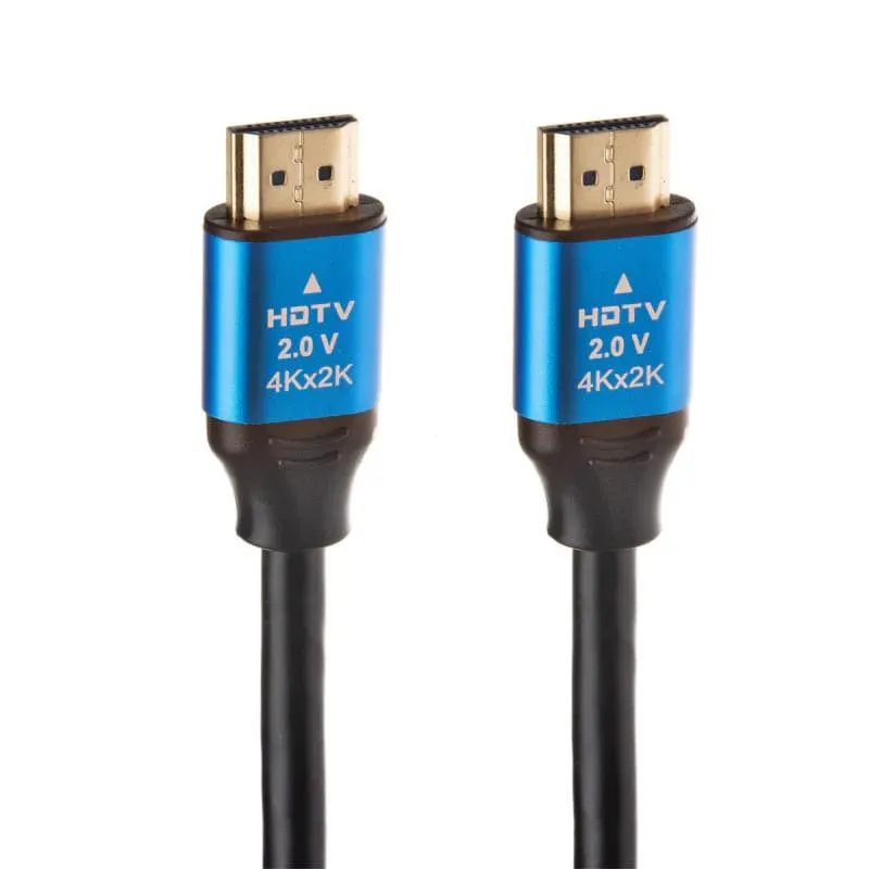 Cable Hdmi A Hdmi 5mt 4k Ultra High Speed Open Tecnology