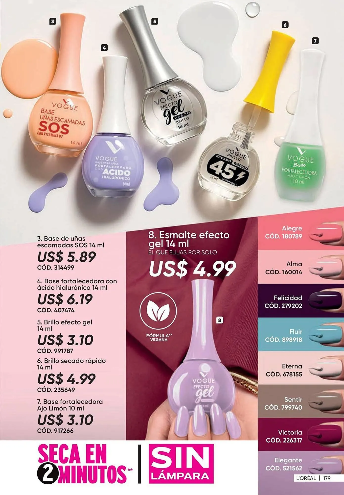 Catalogo de Catálogo Azzorti 27 de septiembre al 31 de diciembre 2025 - Pag 181