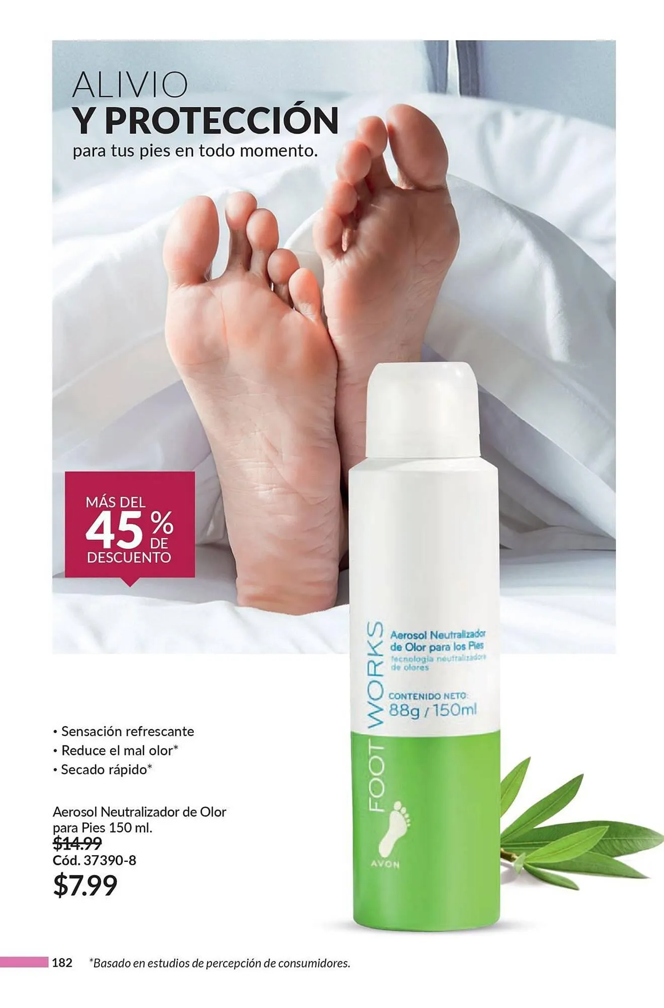 Catalogo de Catálogo AVON 6 de febrero al 16 de marzo 2024 - Pag 182