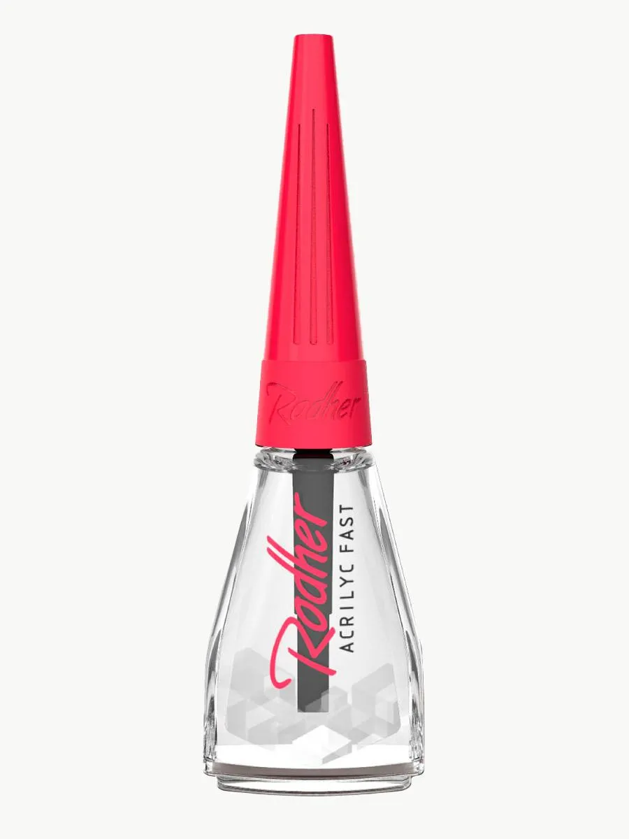 Rodher - Esmalte Brillo Transparente Acrílico