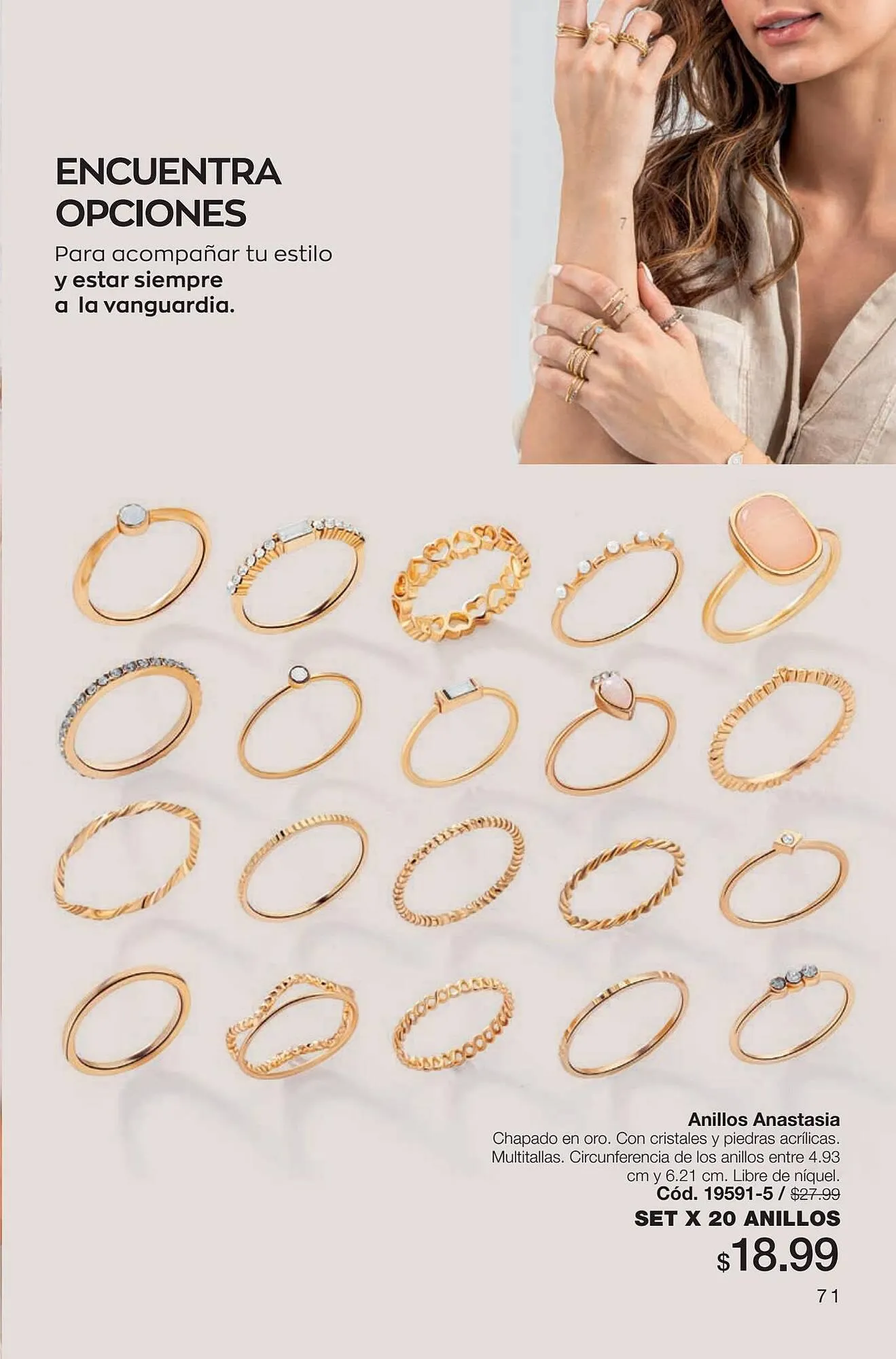Catalogo de Catálogo AVON 18 de septiembre al 16 de octubre 2023 - Pag 71