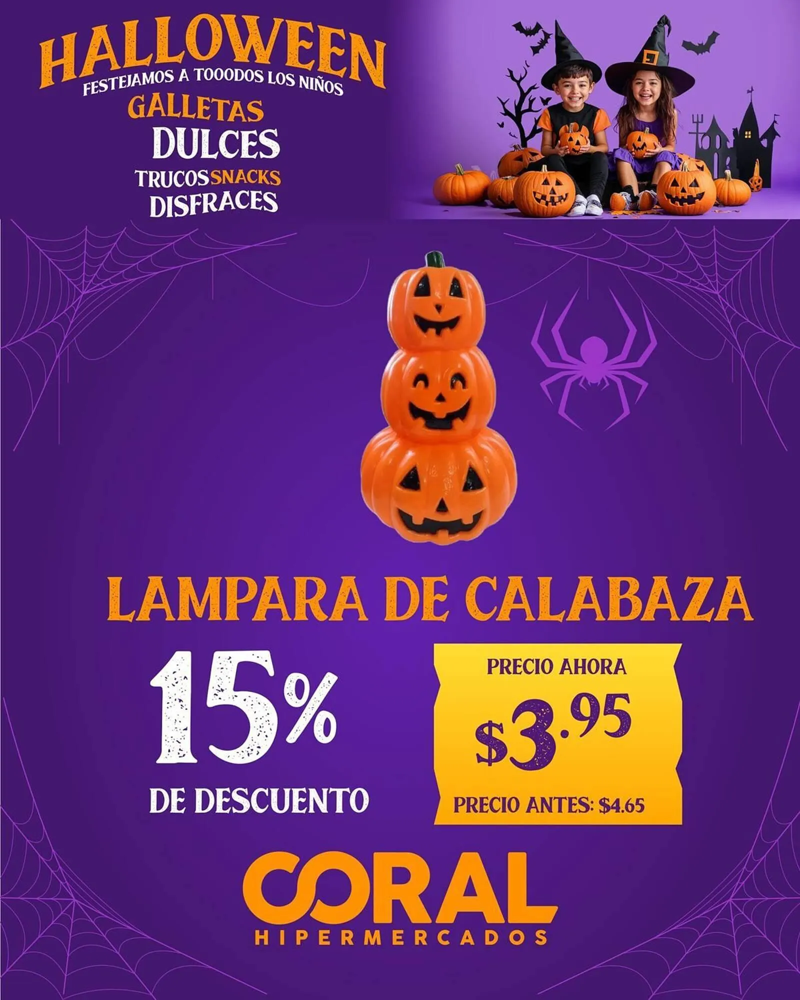 Catalogo de Catálogo Coral Hipermercados 30 de octubre al 9 de noviembre 2025 - Pag 2