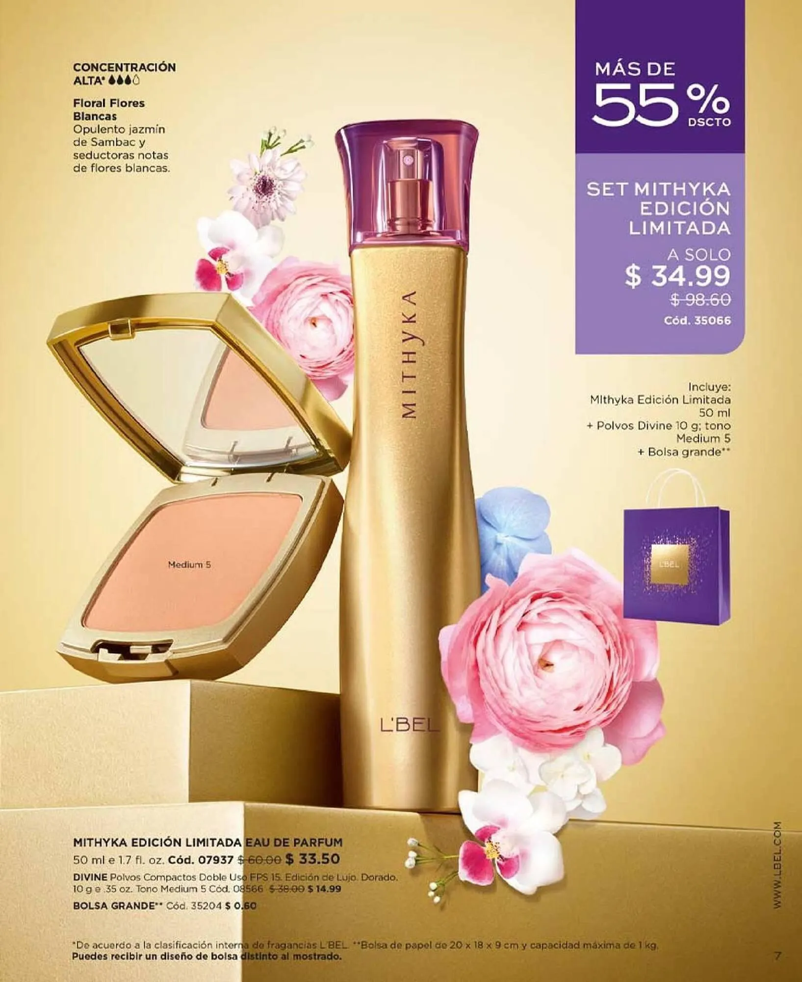 Catalogo de Catálogo L'bel 26 de febrero al 15 de abril 2024 - Pag 61