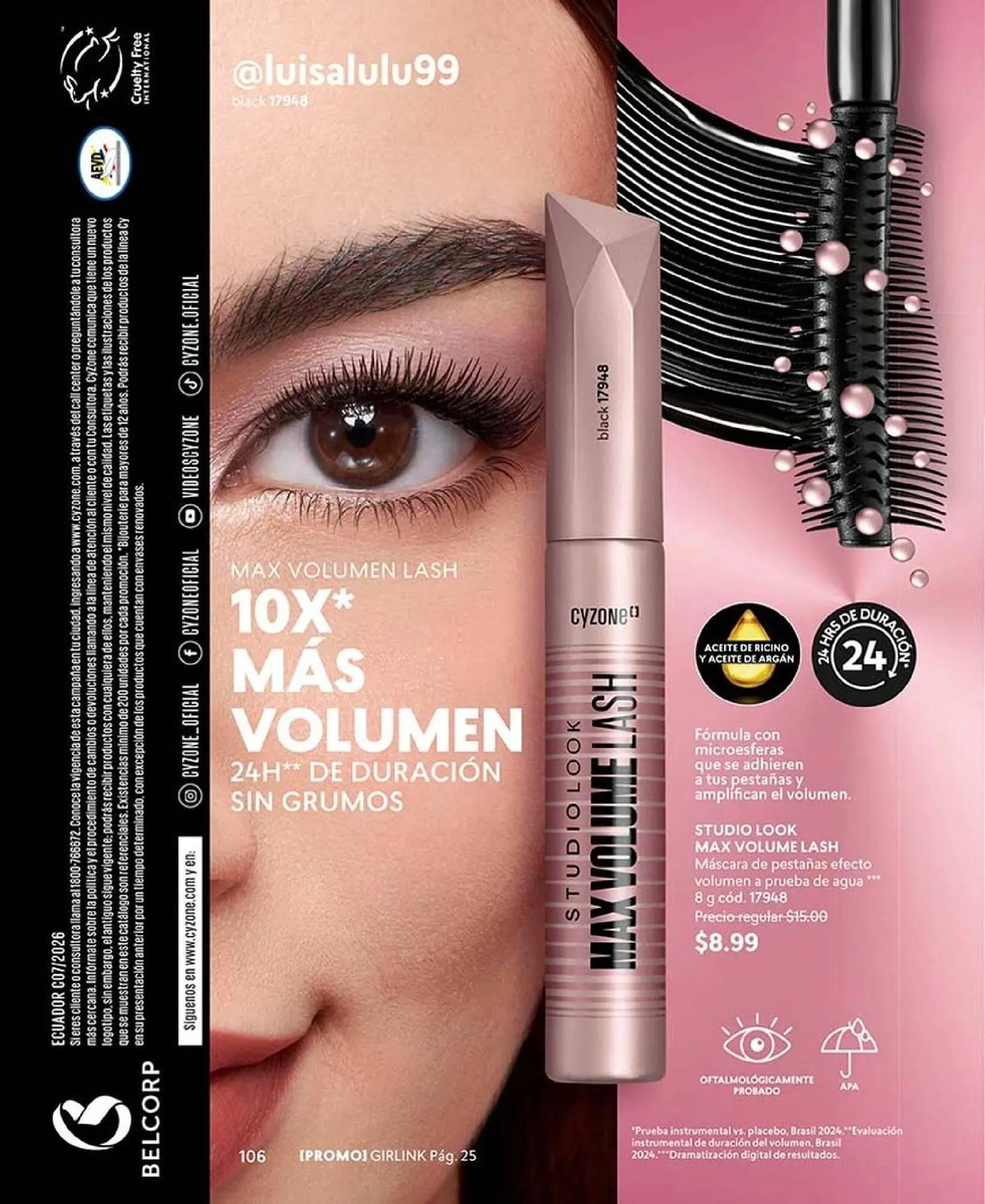 Catalogo de Catálogo Cyzone 1 de julio al 31 de julio 2026 - Pag 118