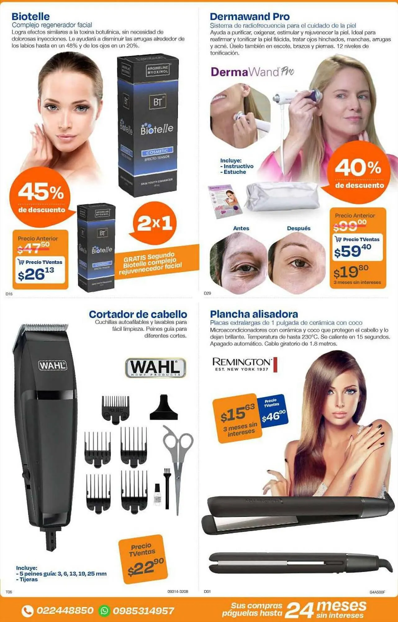 Catalogo de Catálogo TVentas 12 de agosto al 20 de agosto 2023 - Pag 2