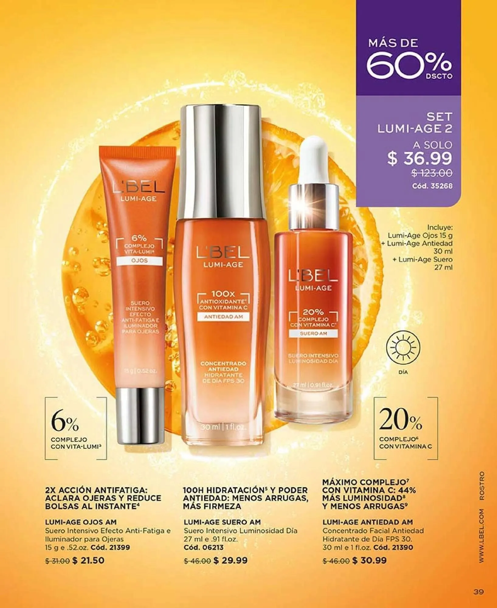 Catalogo de Catálogo L'bel 1 de noviembre al 30 de noviembre 2025 - Pag 39