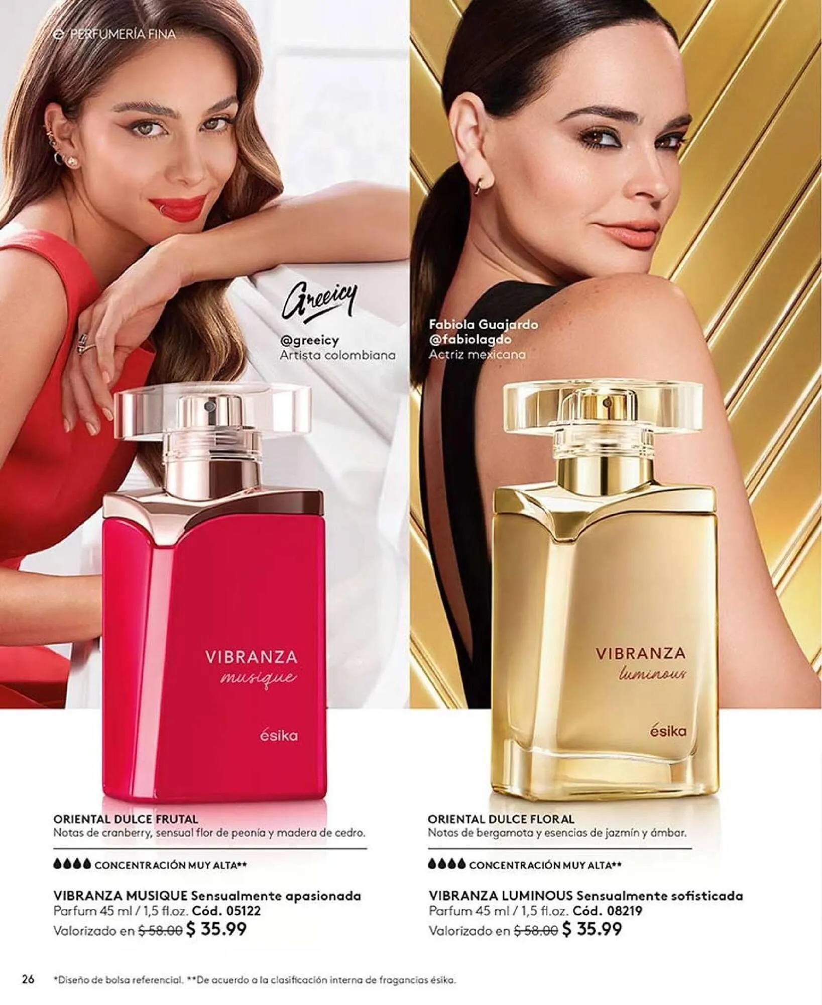 Catalogo de Catálogo Ésika 1 de enero al 31 de enero 2026 - Pag 26