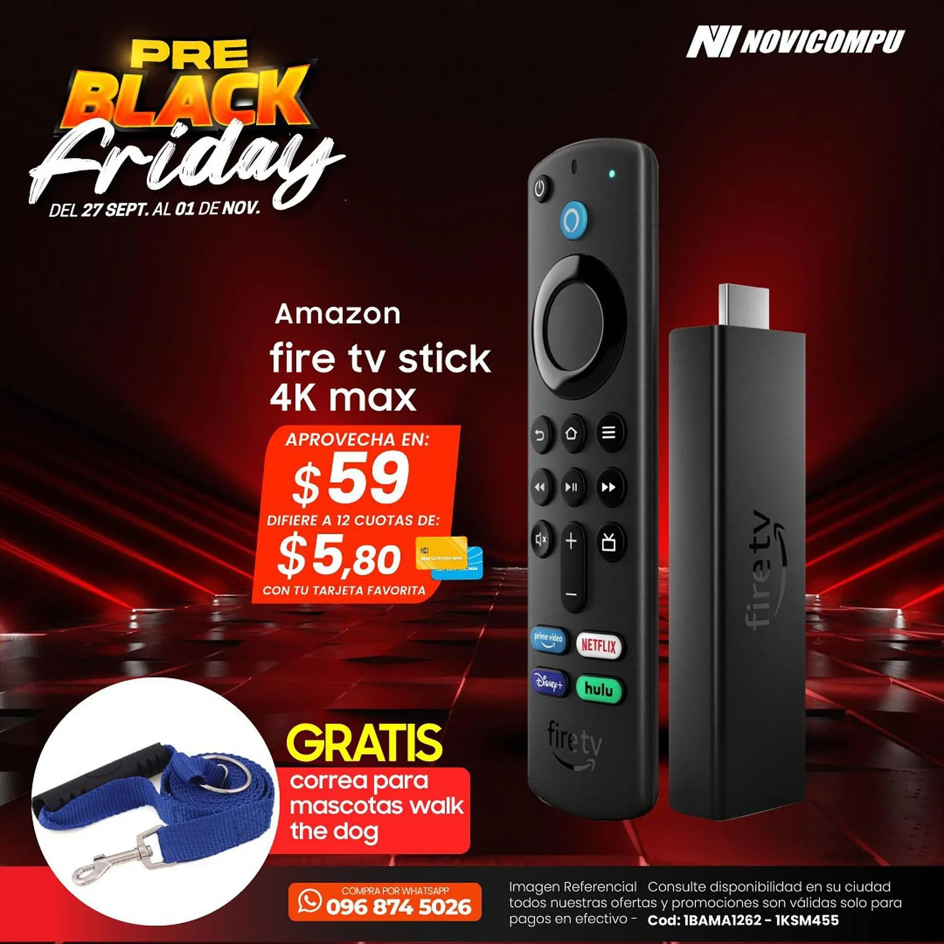 Catalogo de Catálogo Novicompu 1 de octubre al 3 de octubre 2023 - Pag 5