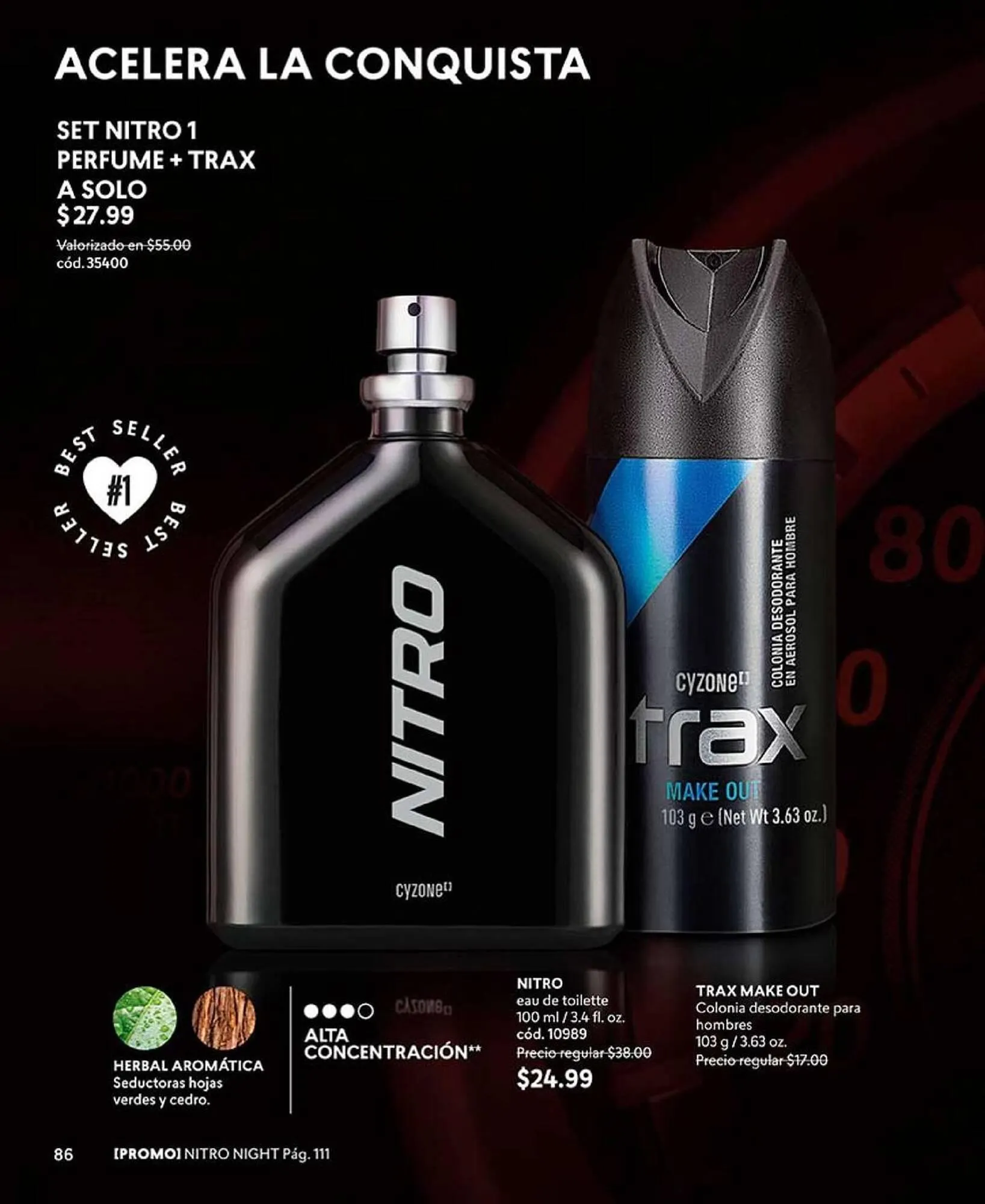 Catalogo de Catálogo Cyzone 4 de marzo al 31 de marzo 2025 - Pag 86