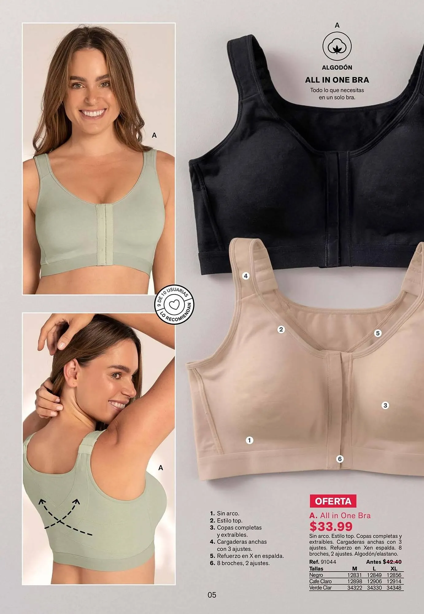 Catalogo de Catálogo Leonisa 14 de noviembre al 6 de diciembre 2024 - Pag 5