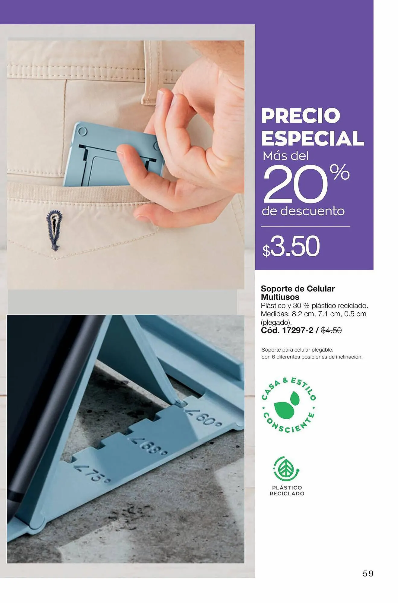 Catalogo de Catálogo AVON 18 de septiembre al 16 de octubre 2023 - Pag 59