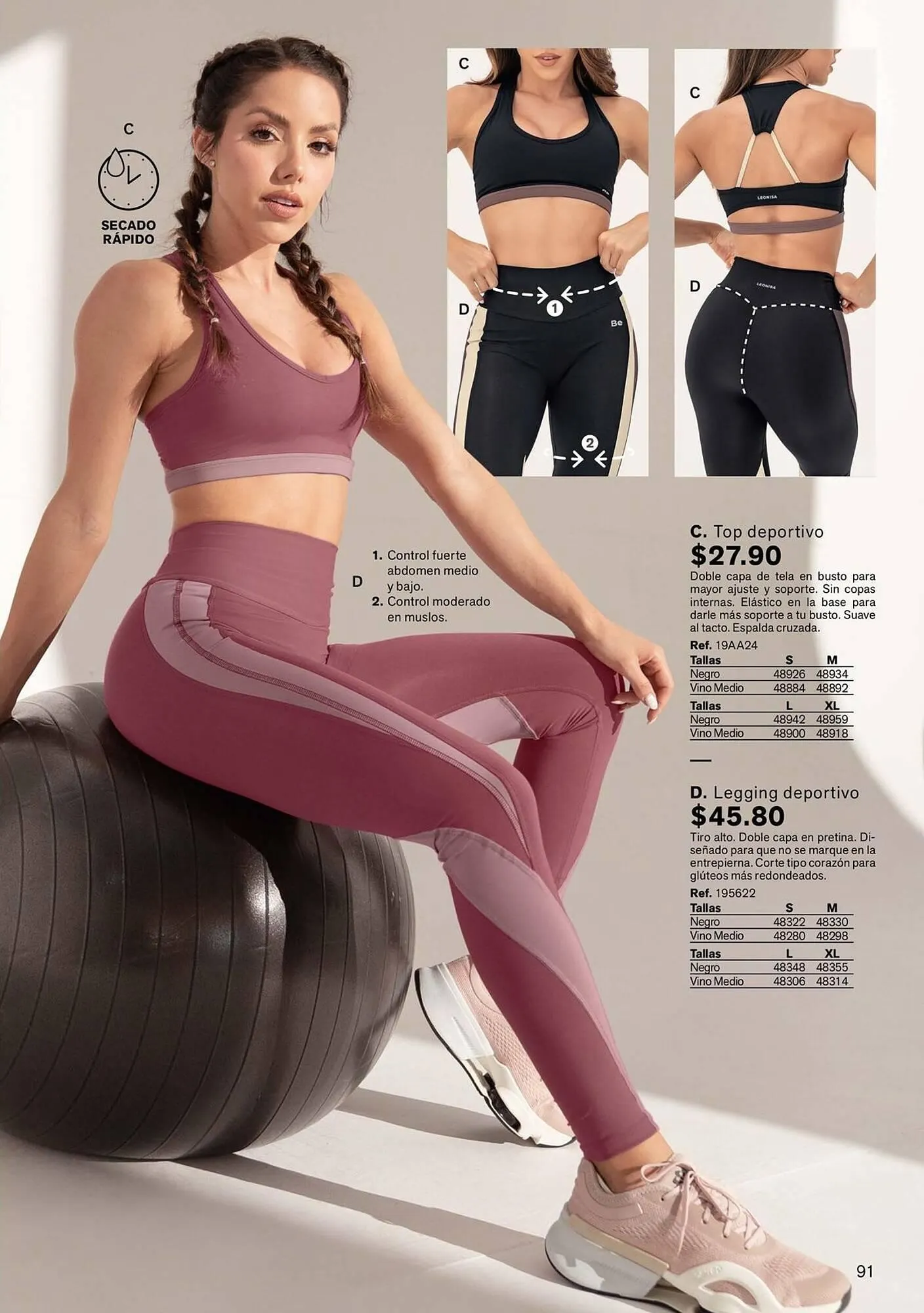 Catalogo de Catálogo Leonisa 26 de diciembre al 22 de enero 2025 - Pag 91