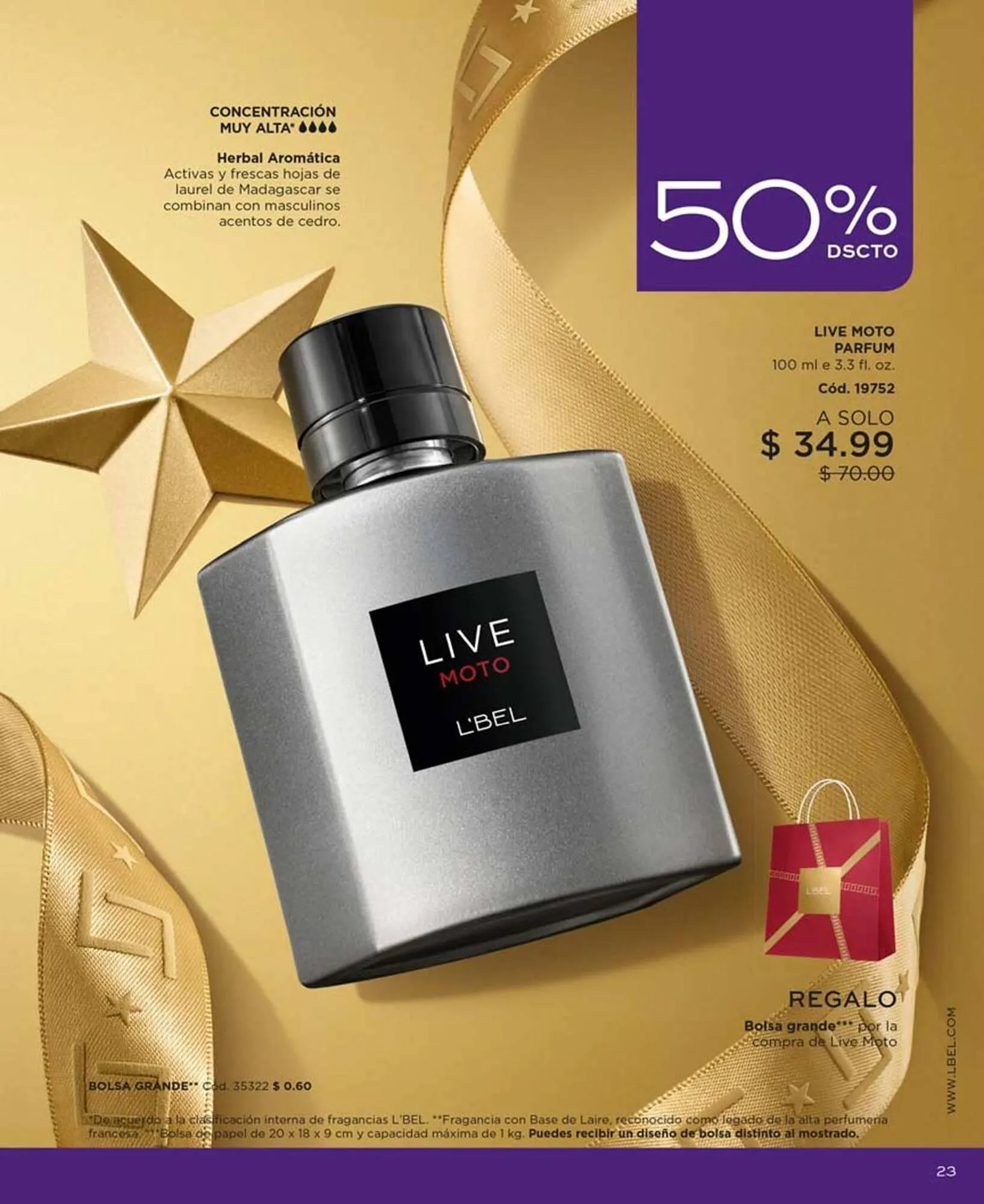 Catalogo de Catálogo L'bel 23 de octubre al 20 de noviembre 2023 - Pag 23