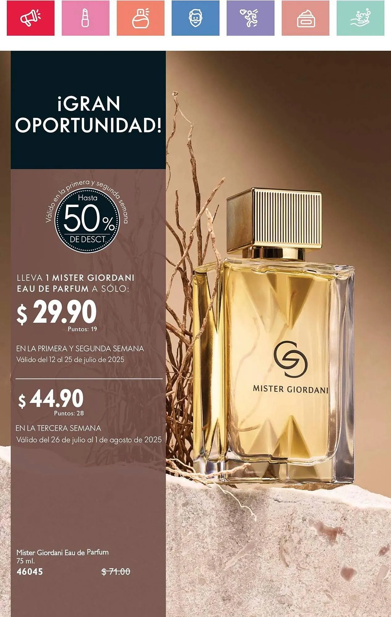 Catalogo de Catálogo Oriflame 7 de diciembre al 1 de enero 2026 - Pag 66