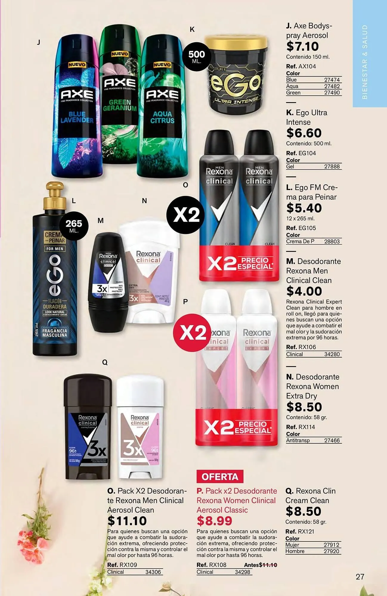 Catalogo de Catálogo Leonisa 1 de julio al 31 de agosto 2026 - Pag 27