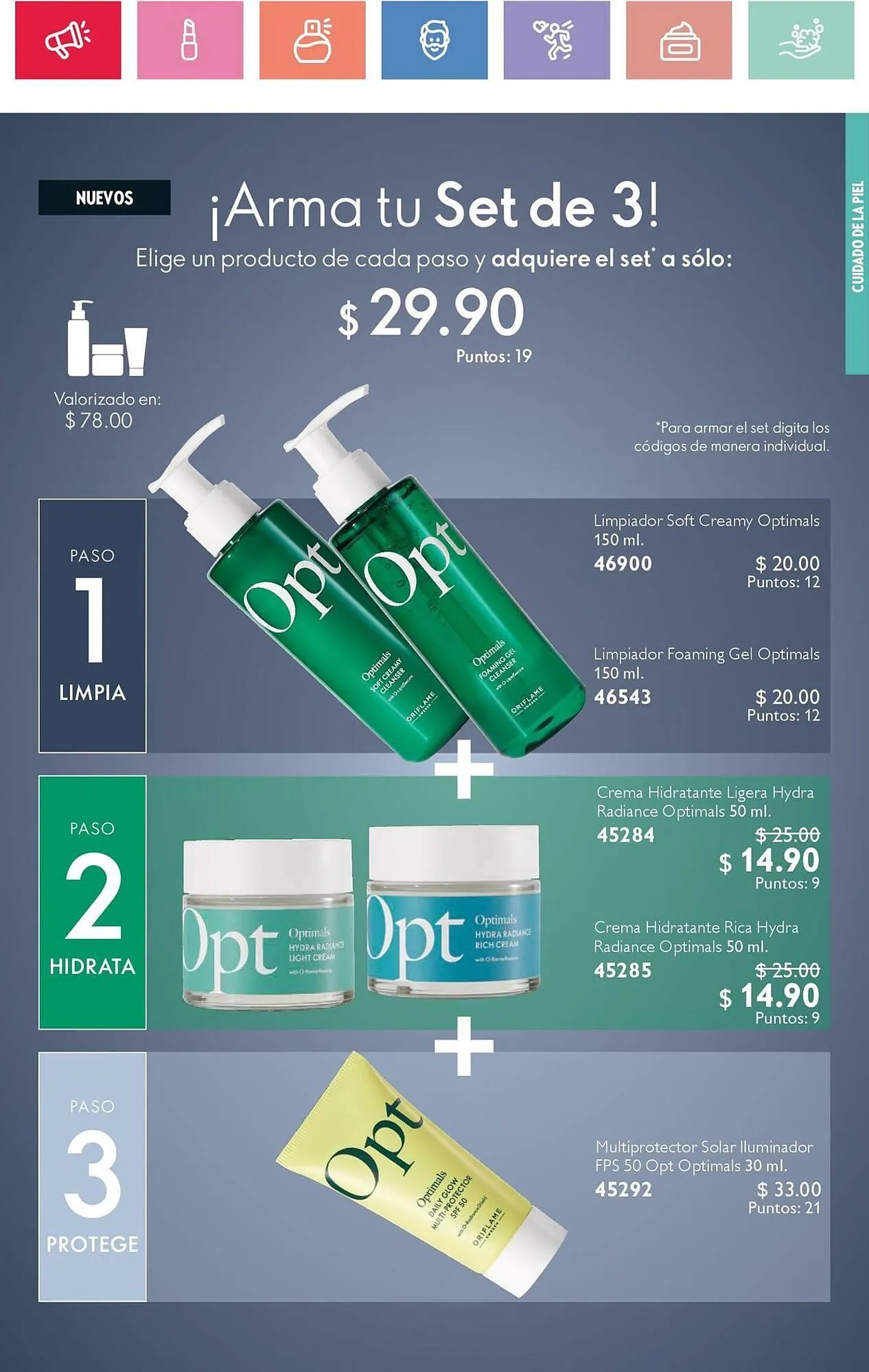 Catalogo de Catálogo Oriflame 7 de diciembre al 1 de enero 2026 - Pag 75