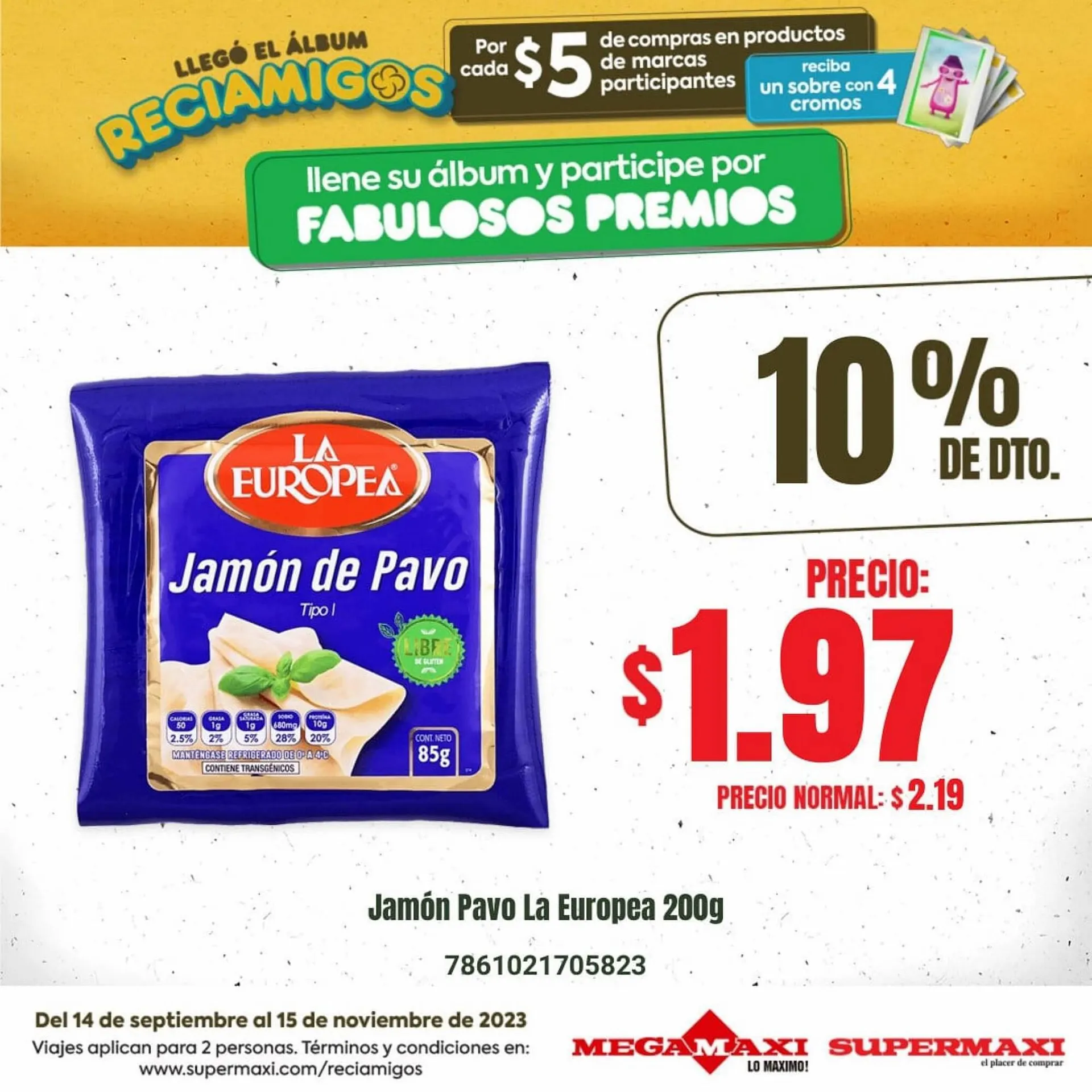 Catalogo de Catálogo Supermaxi 14 de septiembre al 15 de noviembre 2023 - Pag 10