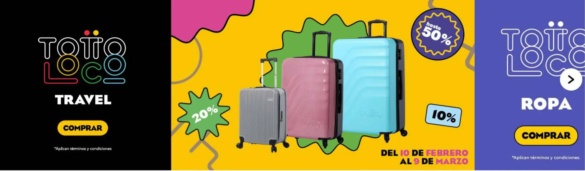 Catalogo de Catálogo Totto 10 de febrero al 8 de marzo 2025 - Pag 2