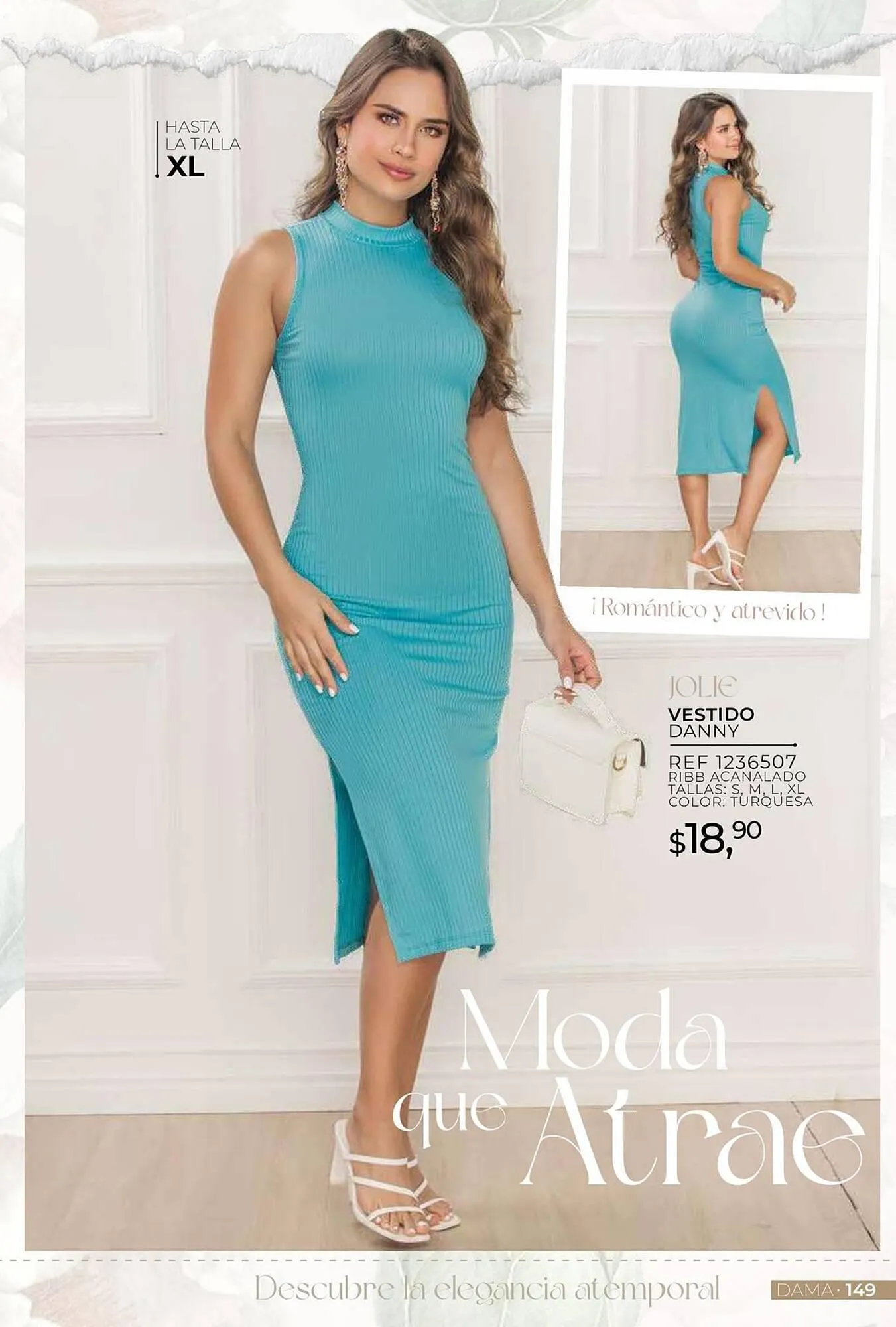 Catalogo de Catálogo Jolie 15 de abril al 2 de mayo 2024 - Pag 149