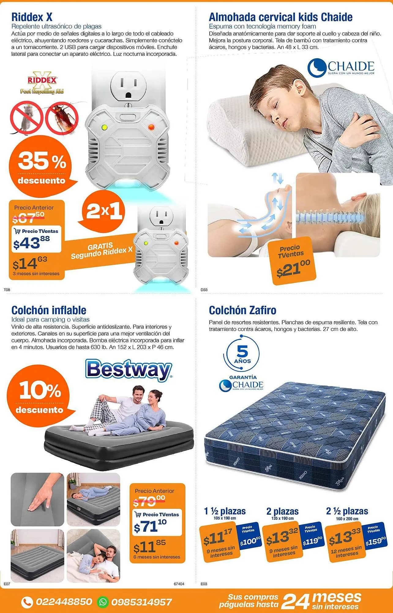 Catalogo de Catálogo TVentas 9 de septiembre al 17 de septiembre 2023 - Pag 14