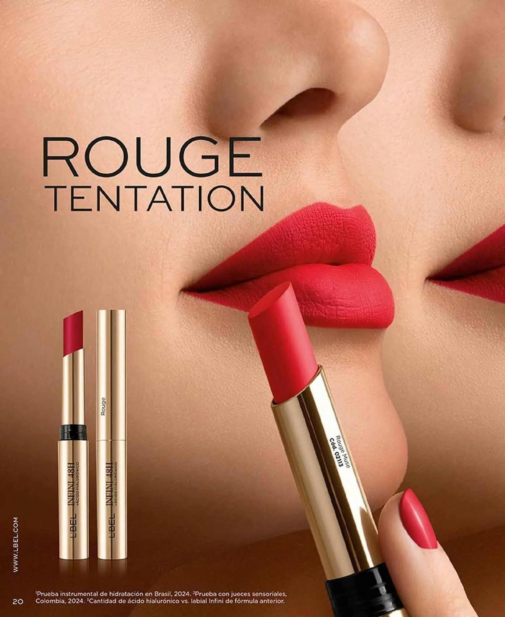 Catalogo de Catálogo L'bel 1 de abril al 30 de abril 2026 - Pag 24