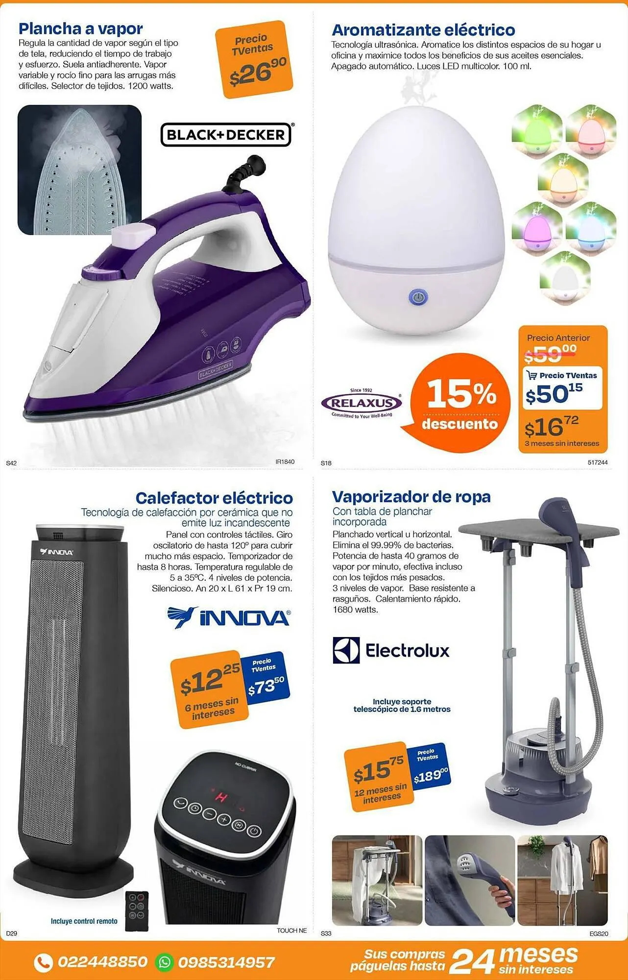 Catalogo de Catálogo TVentas 2 de septiembre al 10 de septiembre 2023 - Pag 16