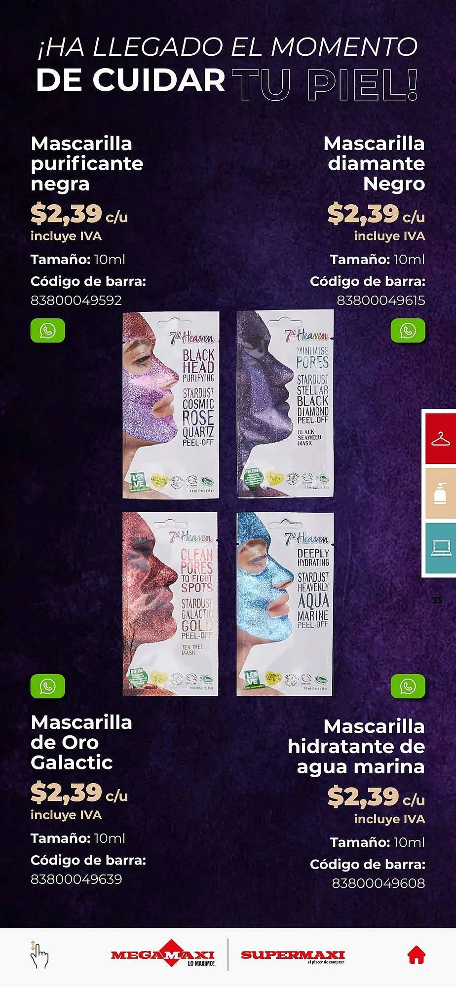 Catalogo de Catálogo Supermaxi 3 de noviembre al 24 de noviembre 2023 - Pag 35