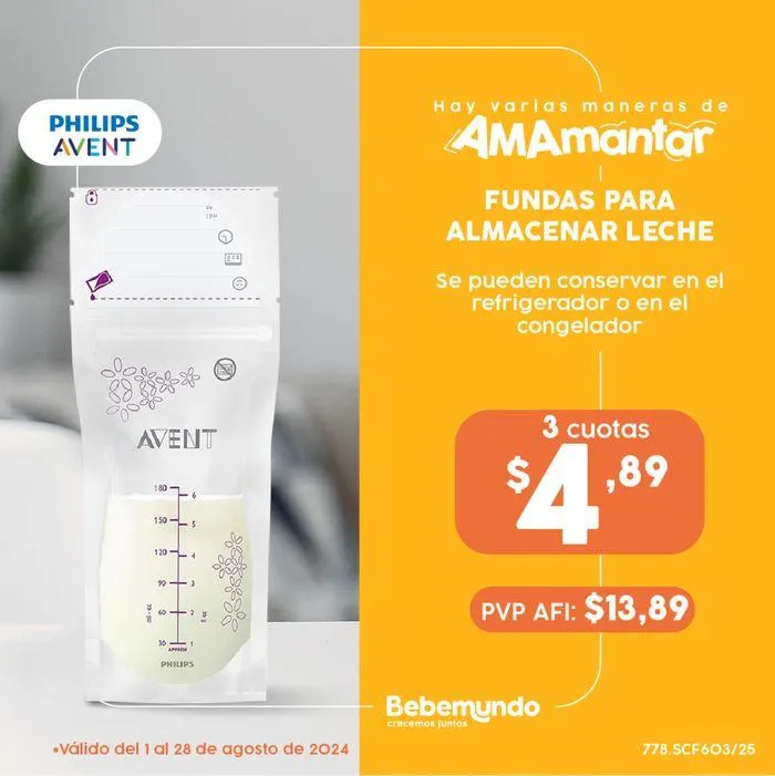 Catalogo de Ofertas  9 de agosto al 28 de agosto 2024 - Pag 6