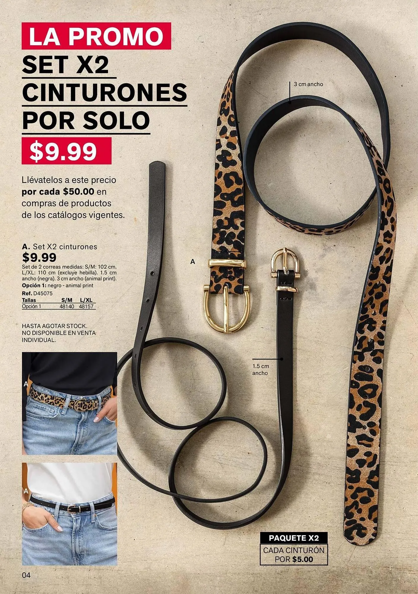 Catalogo de Catálogo Leonisa 23 de octubre al 13 de noviembre 2024 - Pag 4