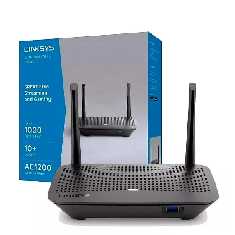 Router Doble Banda Linksys Ac1200 Ea6350-4b Linksys