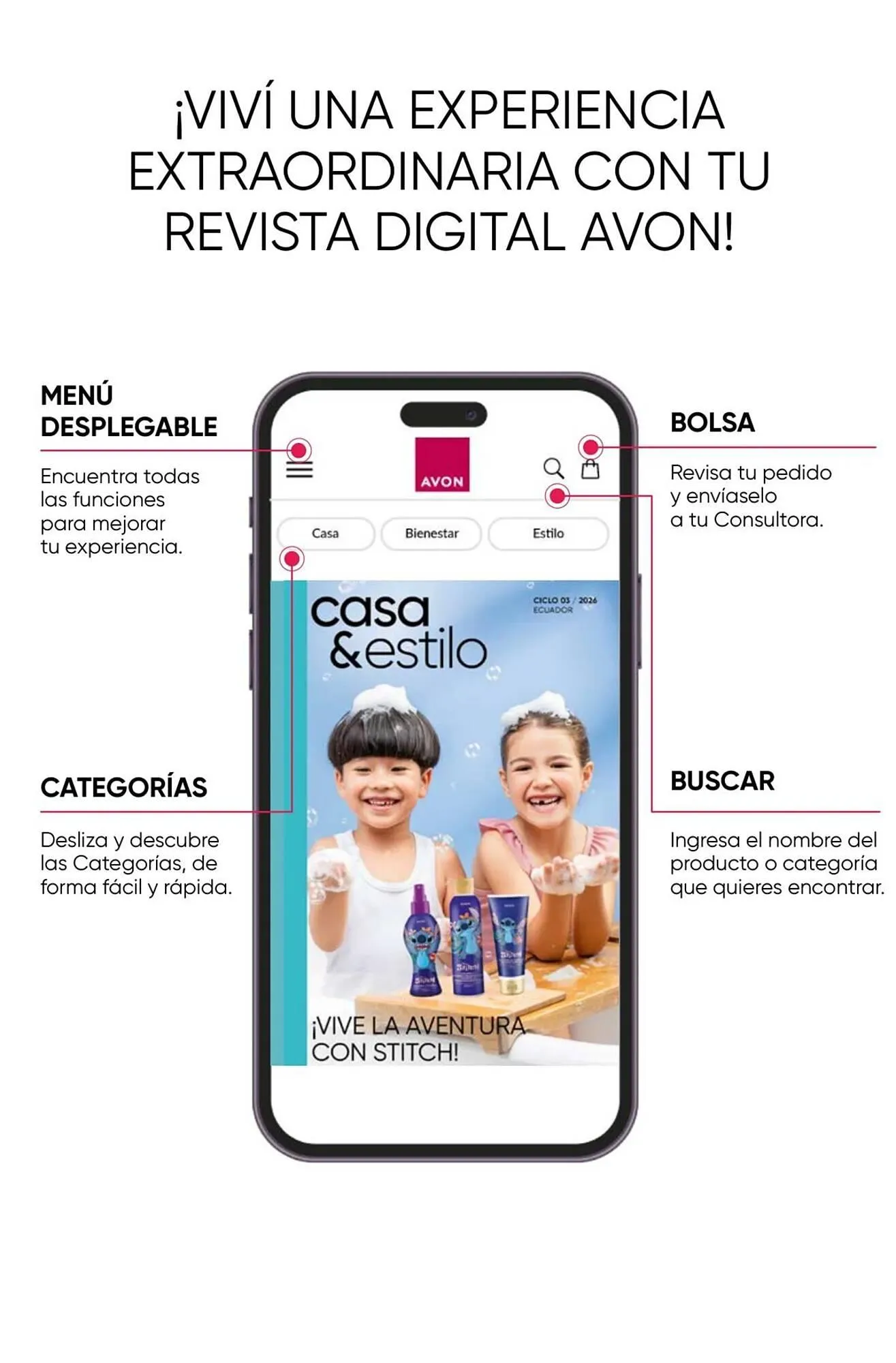 Catalogo de Catálogo AVON 3 de febrero al 28 de febrero 2026 - Pag 2