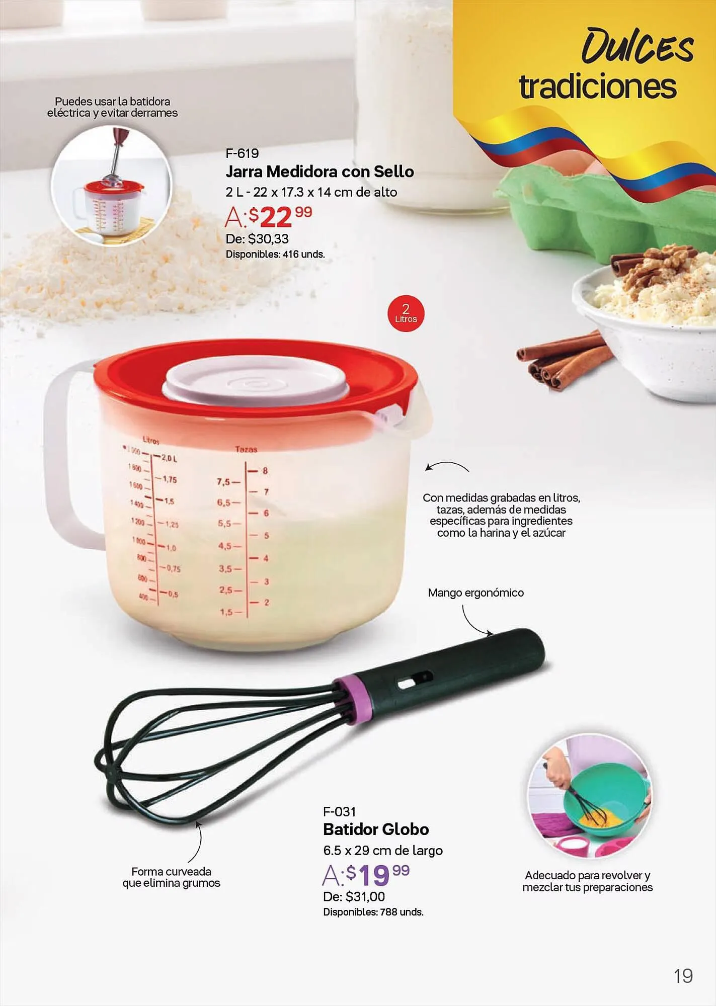 Catalogo de Catálogo Tupperware 10 de julio al 31 de julio 2023 - Pag 19