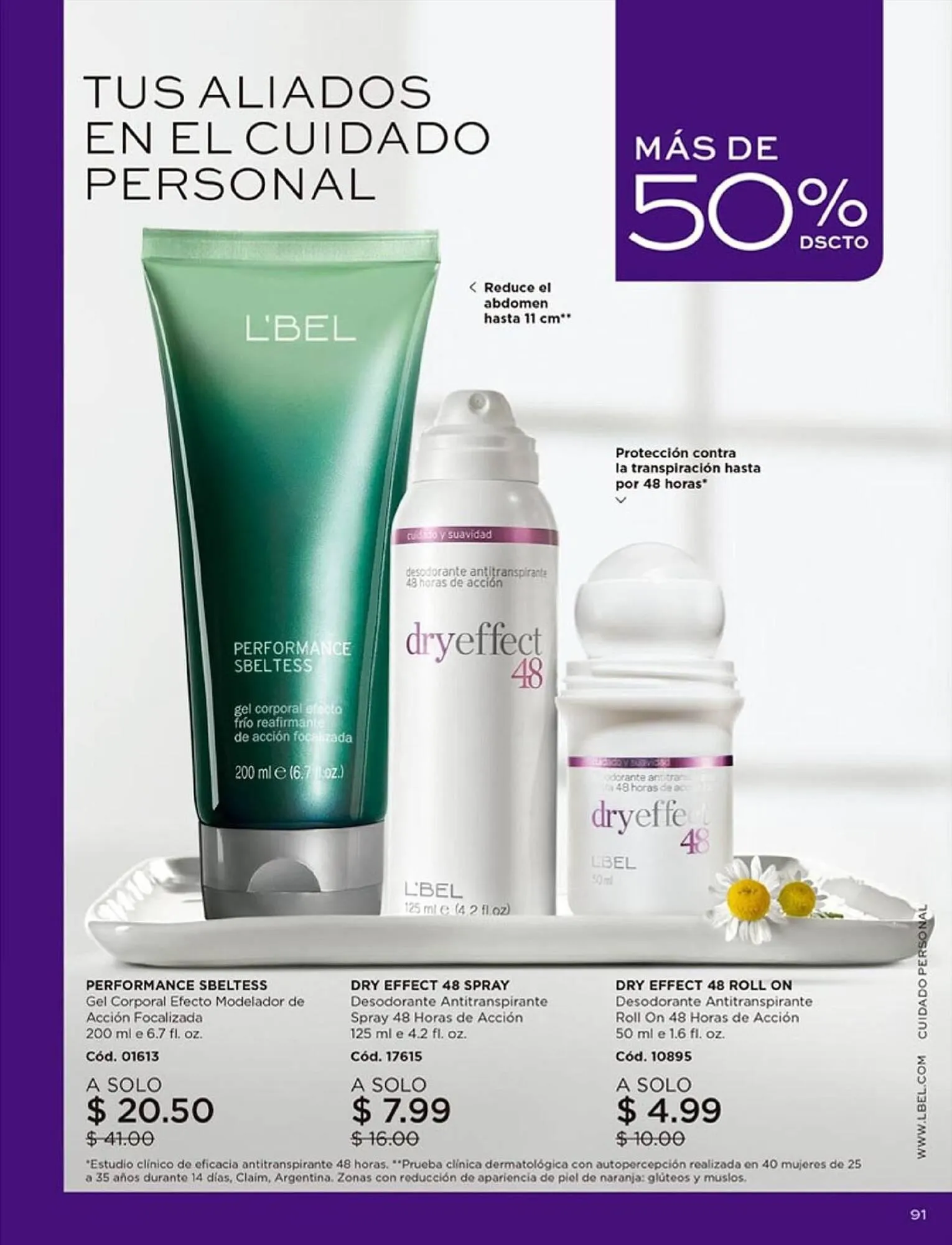 Catalogo de Catálogo L'bel 13 de septiembre al 3 de octubre 2023 - Pag 91
