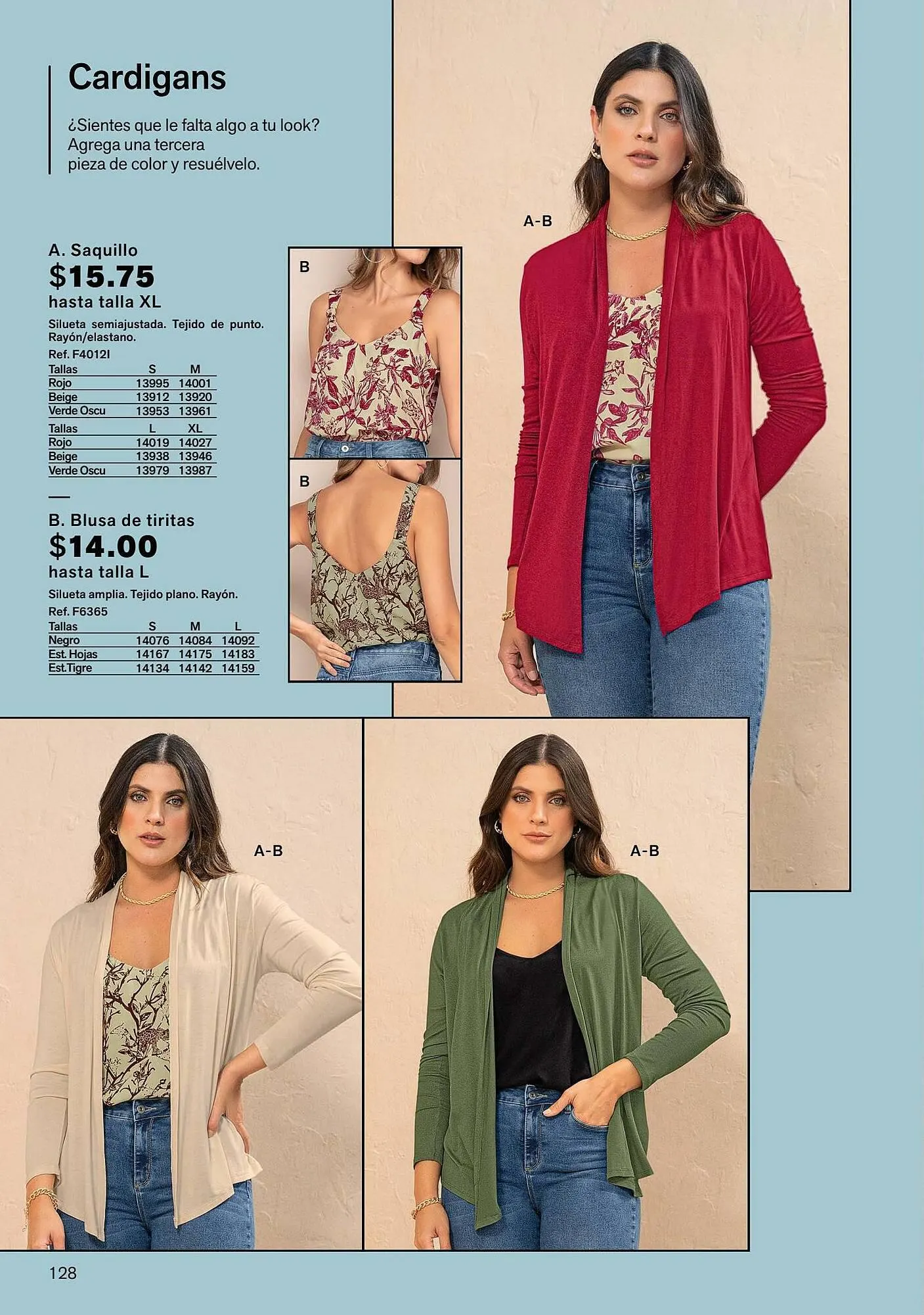 Catalogo de Catálogo Leonisa 24 de agosto al 30 de agosto 2023 - Pag 128